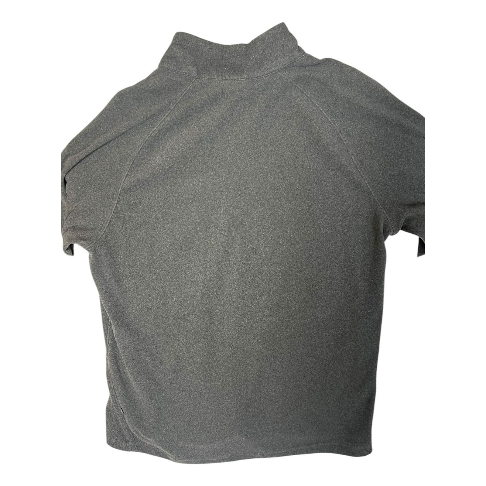 Other Mondetta Outdoor Project Men’s Large Gray Quarter-Zip Fleece Size US L / EU 52-54 / 3 - 3 Thumbnail
