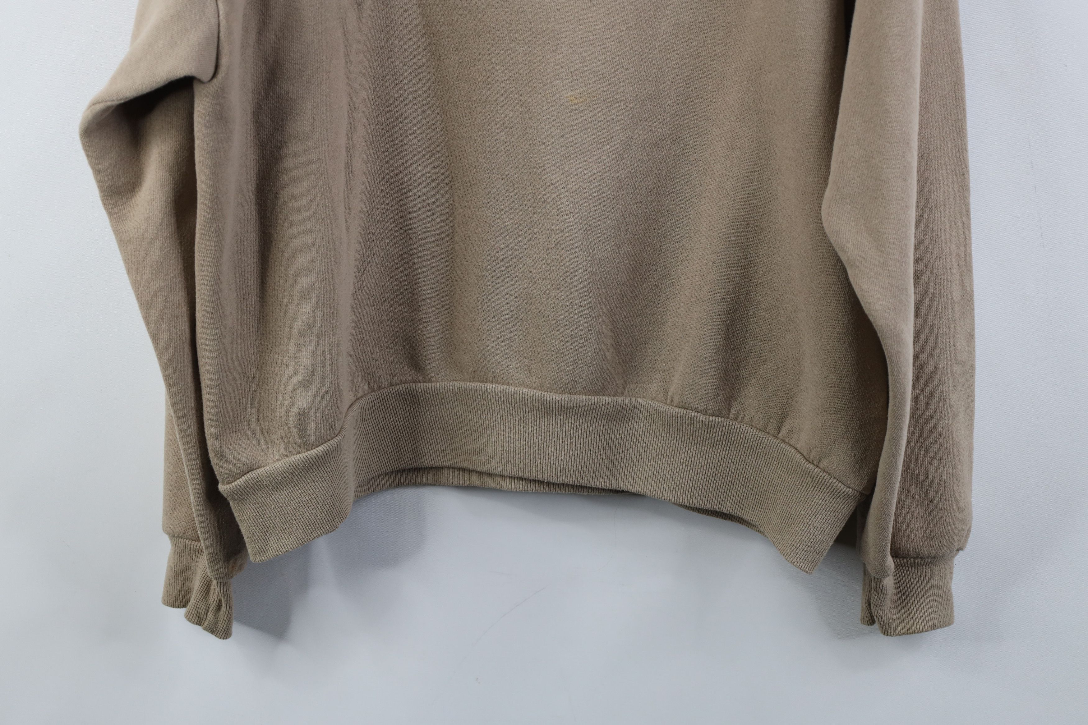 Vintage Vintage 90s Christian Noahs Ark Cat Heart Layered Sweatshirt Size L / US 10 / IT 46 - 15 Thumbnail