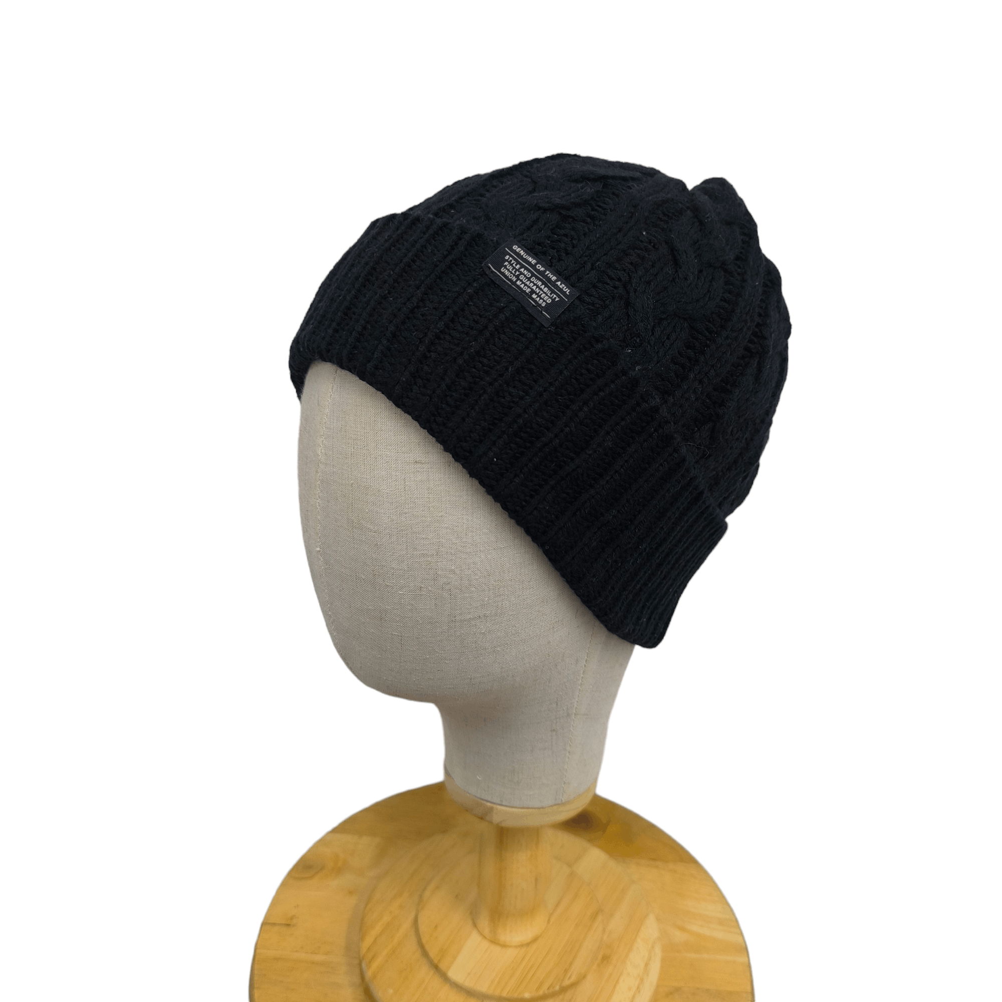 Japanese Brand 🌟Japanese brand azul by moussy patch beanie hat Size ONE SIZE - 1 Thumbnail