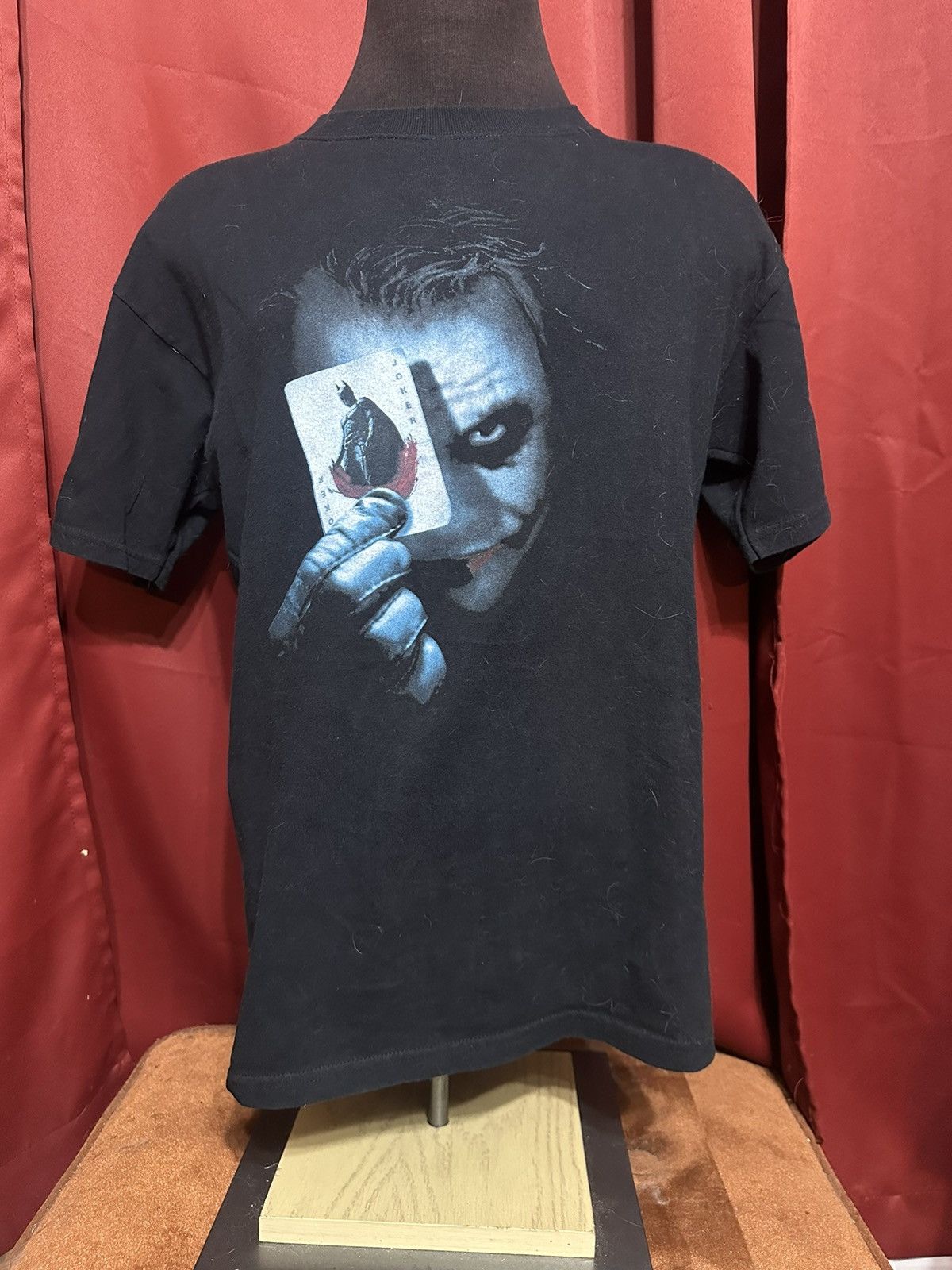 The Dark Knight Tshirt Batman Movie Tee The Joker Grail