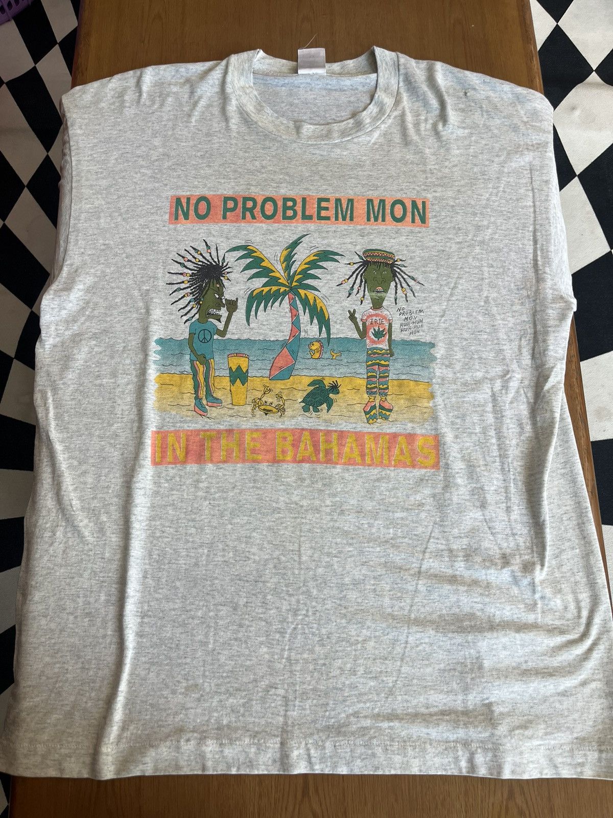 Arts & Science Vintage Beavis and Butthead No Problem mon Peace 90’s Tshirt Size US XL / EU 56 / 4 - 3 Thumbnail