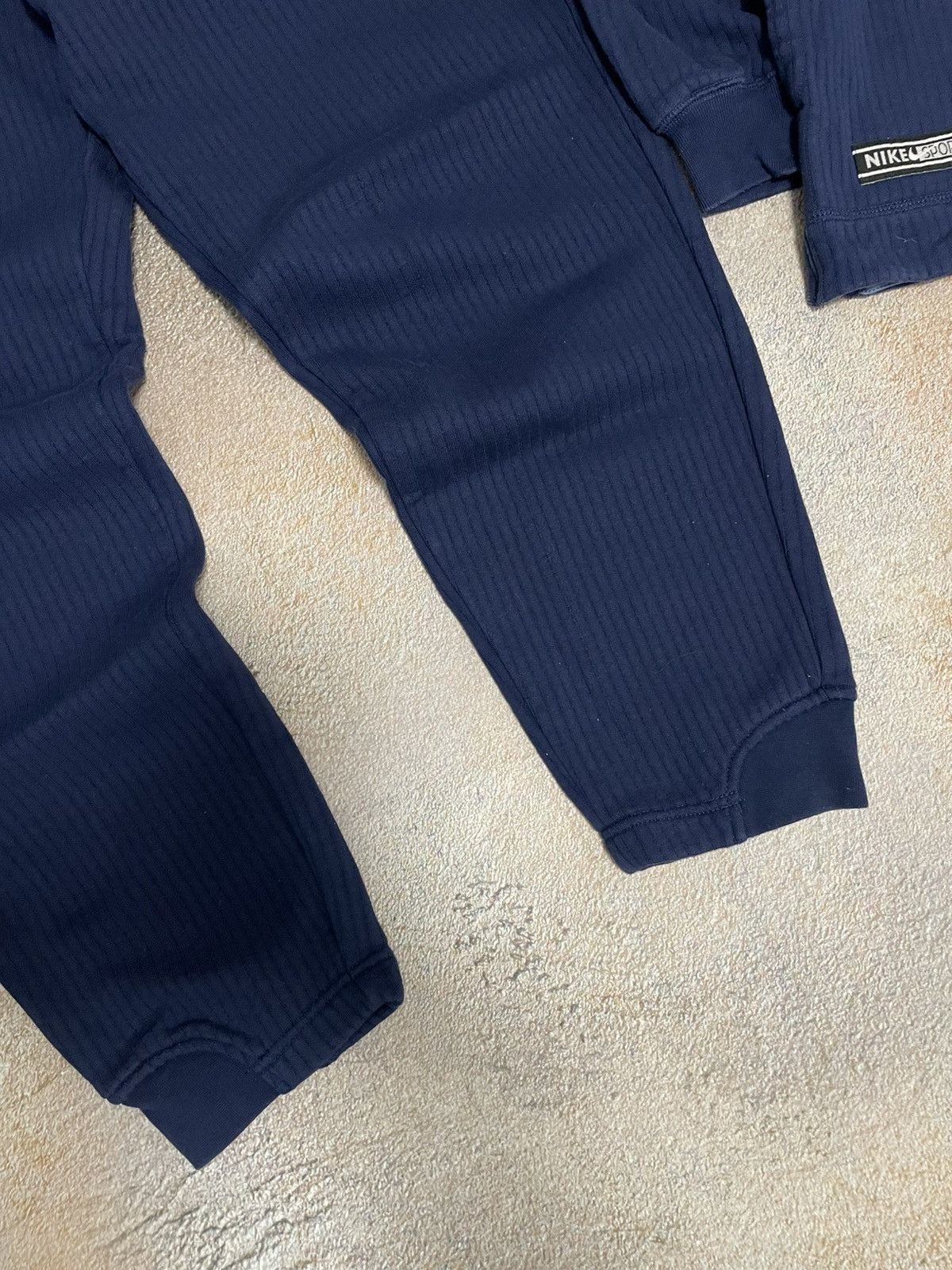 Nike Vintage 90s Nike Cotton Navy Tracksuit Set Size US S / EU 44-46 / 1 - 11 Thumbnail