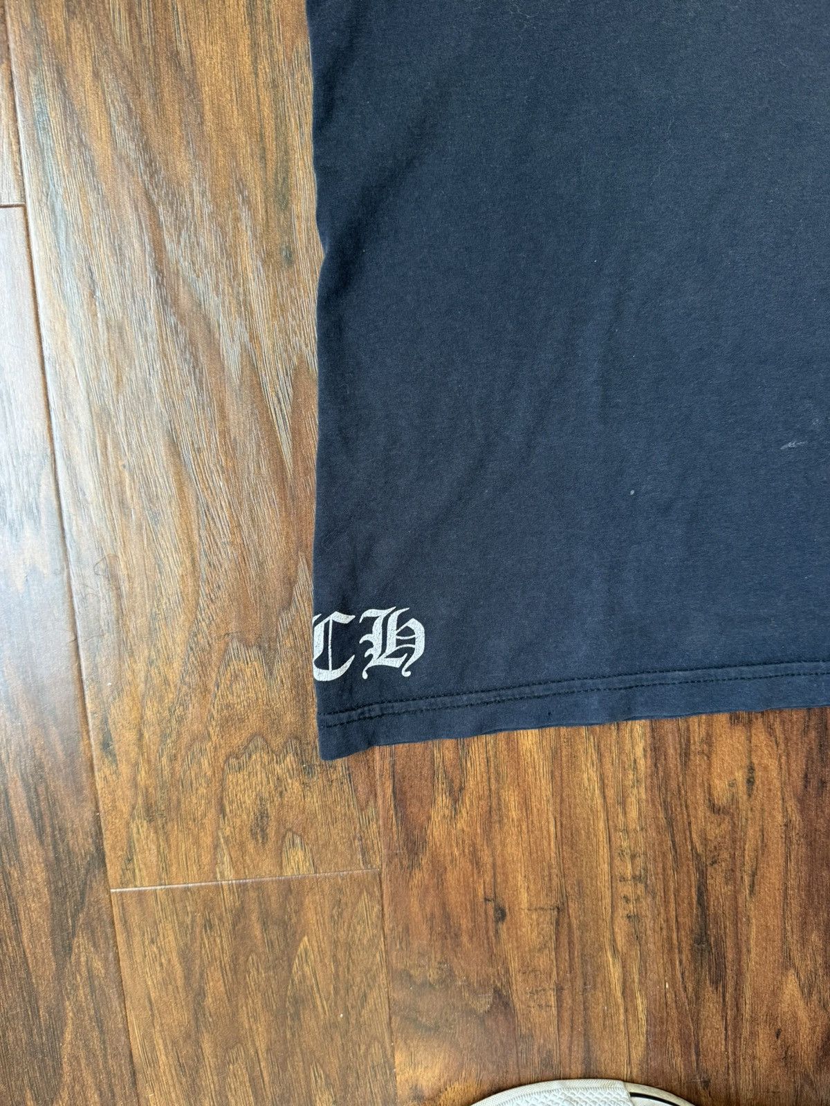Chrome Hearts chrome hearts big horseshoe tee Size US M / EU 48-50 / 2 - 5 Thumbnail
