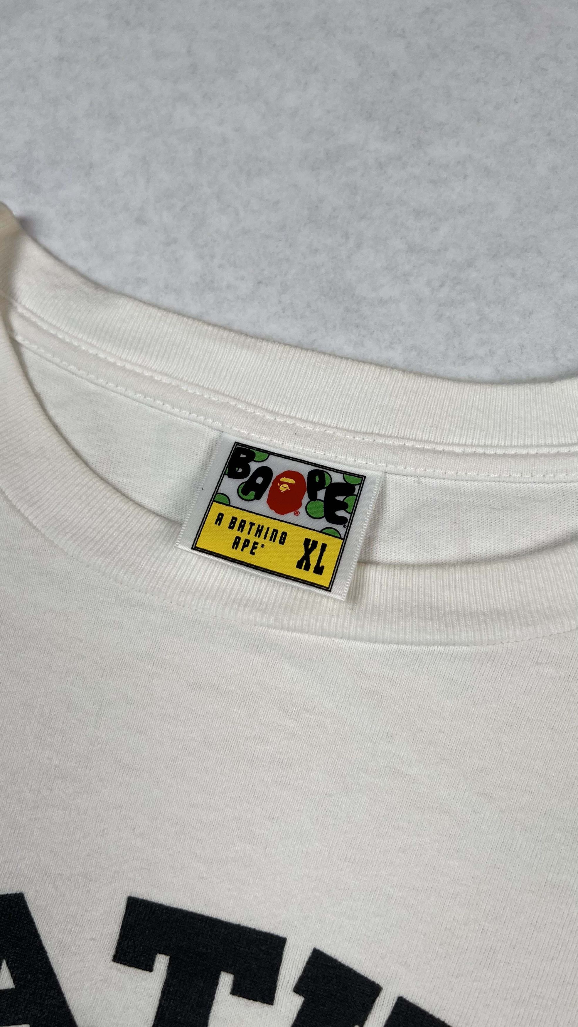 Bape College 3/4 Tee Size US XL / EU 56 / 4 - 5 Thumbnail