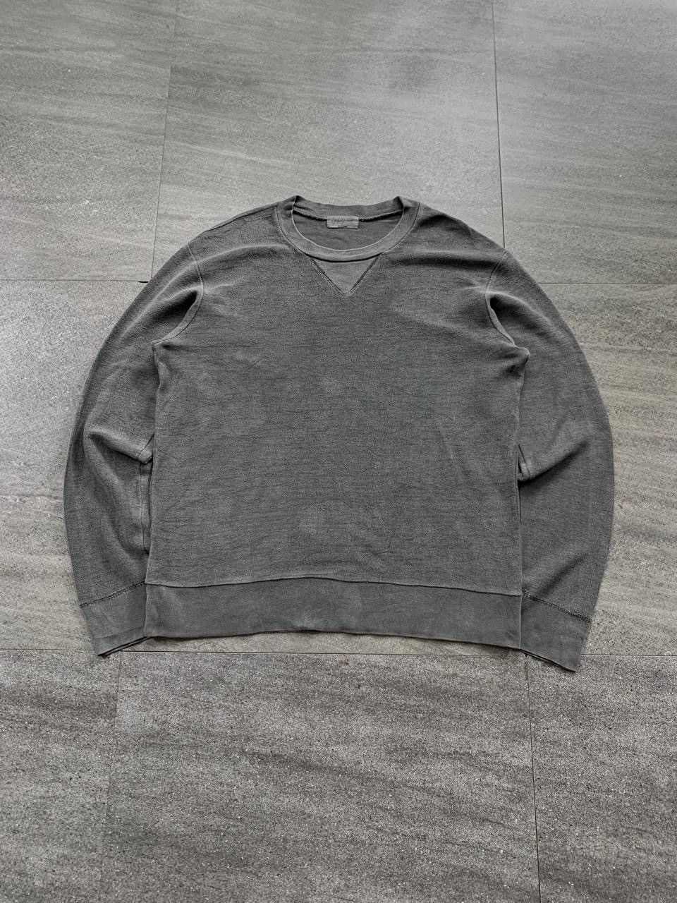 Yohji Yamamoto FREE TAX! YYPH Faded Rayon Blend Crewneck Size US L / EU 52-54 / 3 - 1 Thumbnail