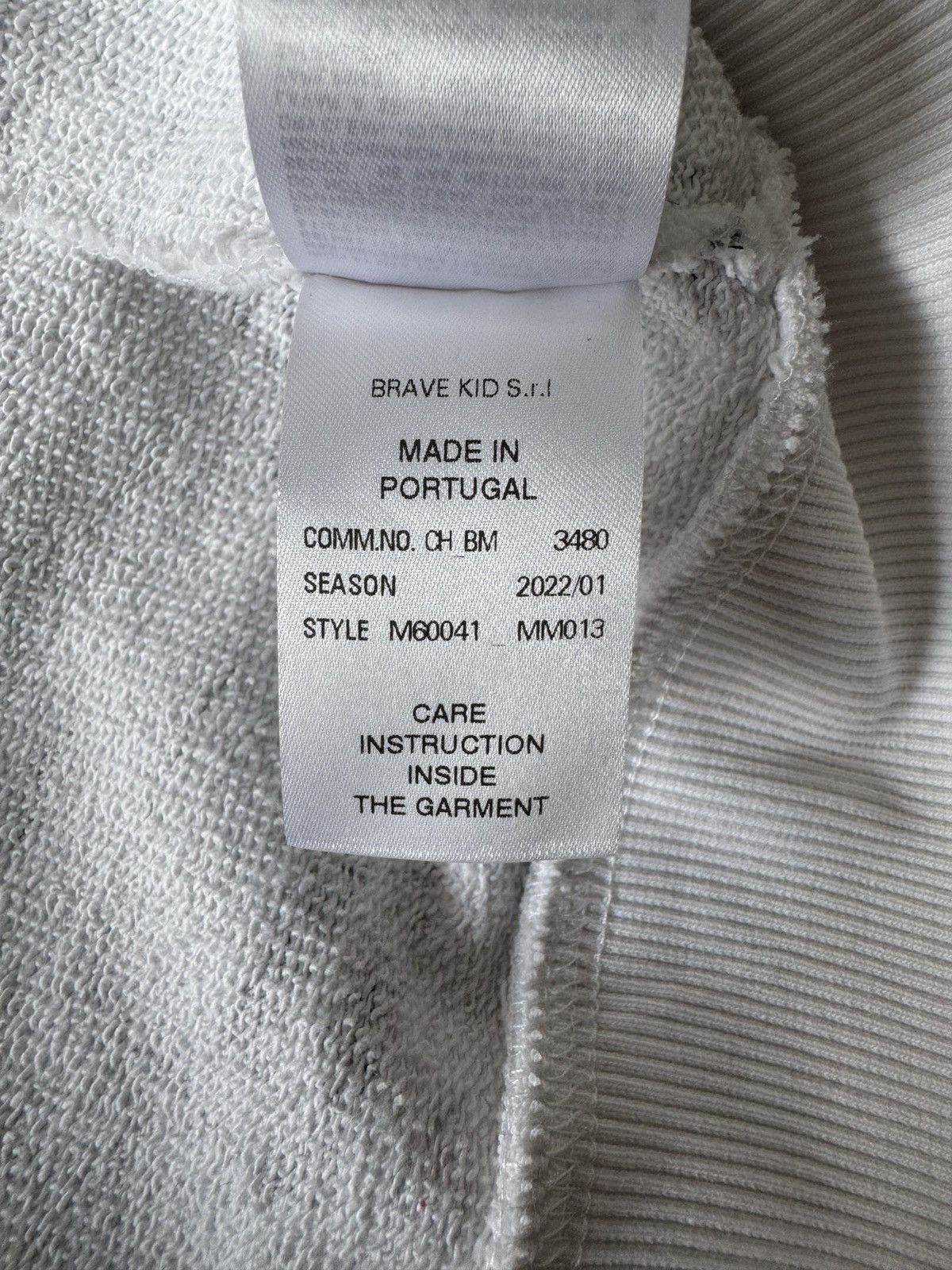 Maison Margiela 🔥🔥 Maison Margiela Allover Fraglie Sweatshirt Size S / US 4 / IT 40 - 7 Thumbnail