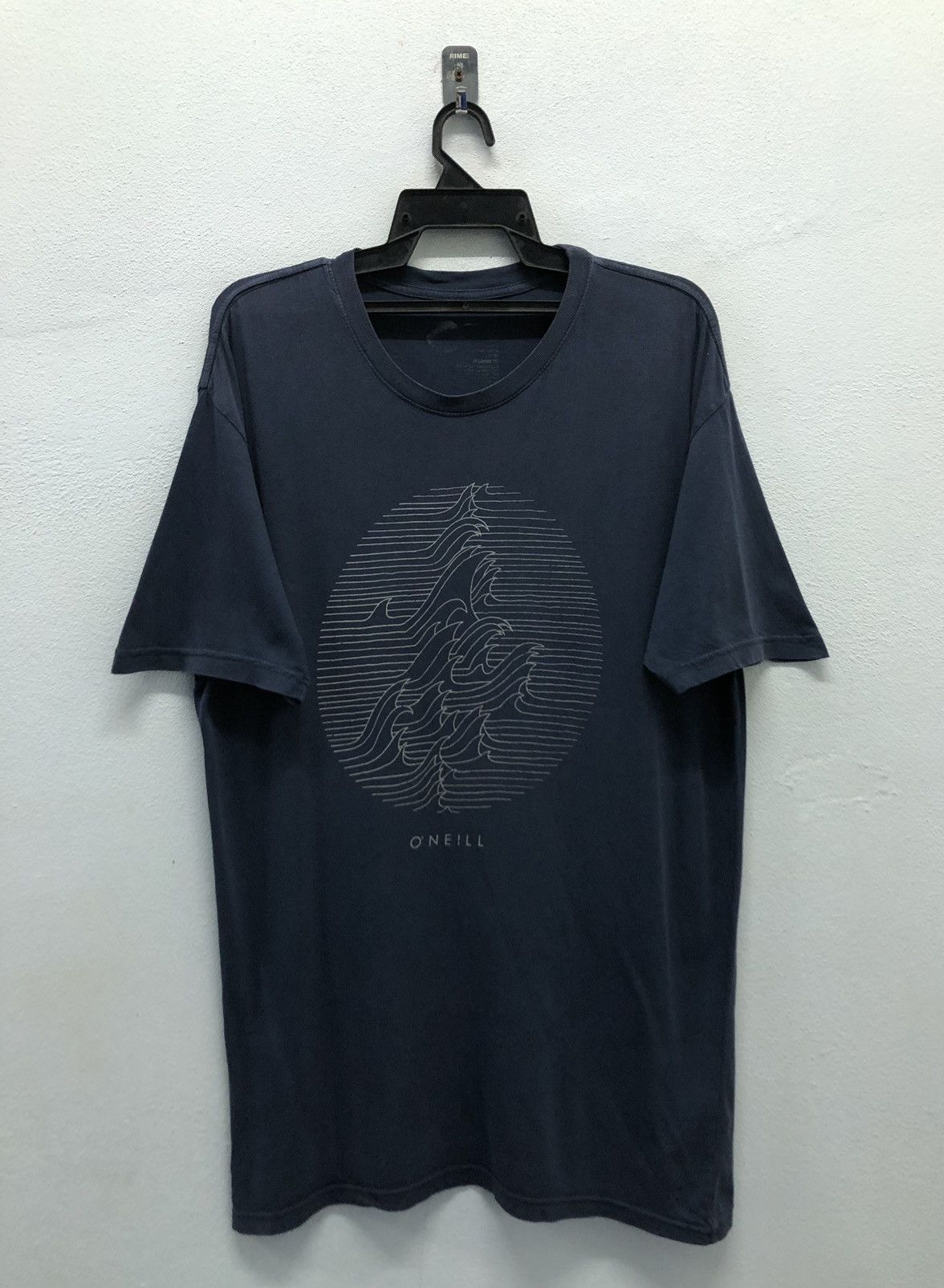 O'Neill Vintage O'neill Wave T-Shirt Size US L / EU 52-54 / 3 - 1 Thumbnail