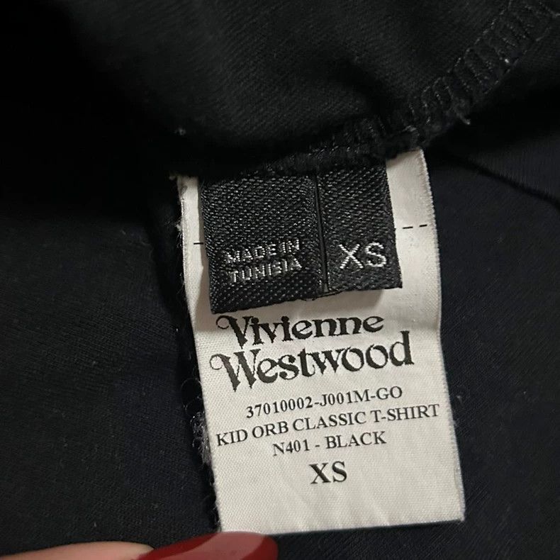Vivienne Westwood Vivienne Westwood Short Sleeve T-Shirts Size XS / US 0-2 / IT 36-38 - 4 Thumbnail
