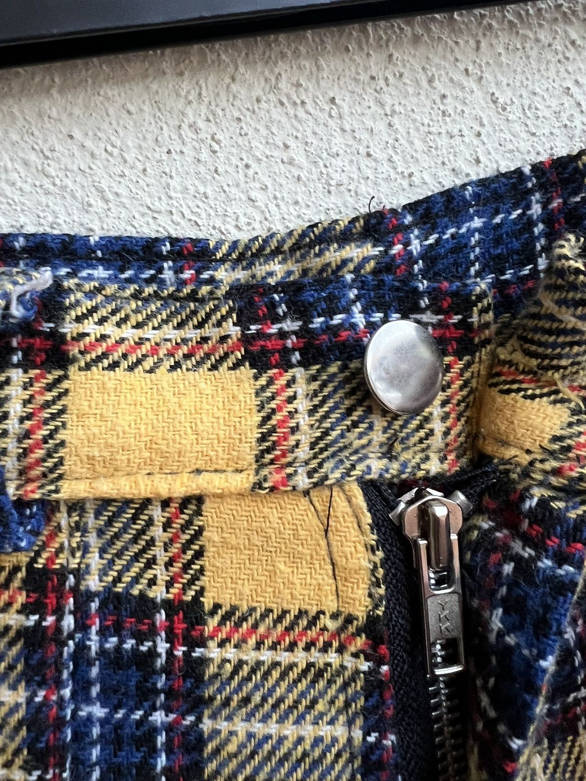 Seditionaries VTG Seditionaries Tiger Alt London Tartan Bondage Trouser Size US 31 - 7 Thumbnail