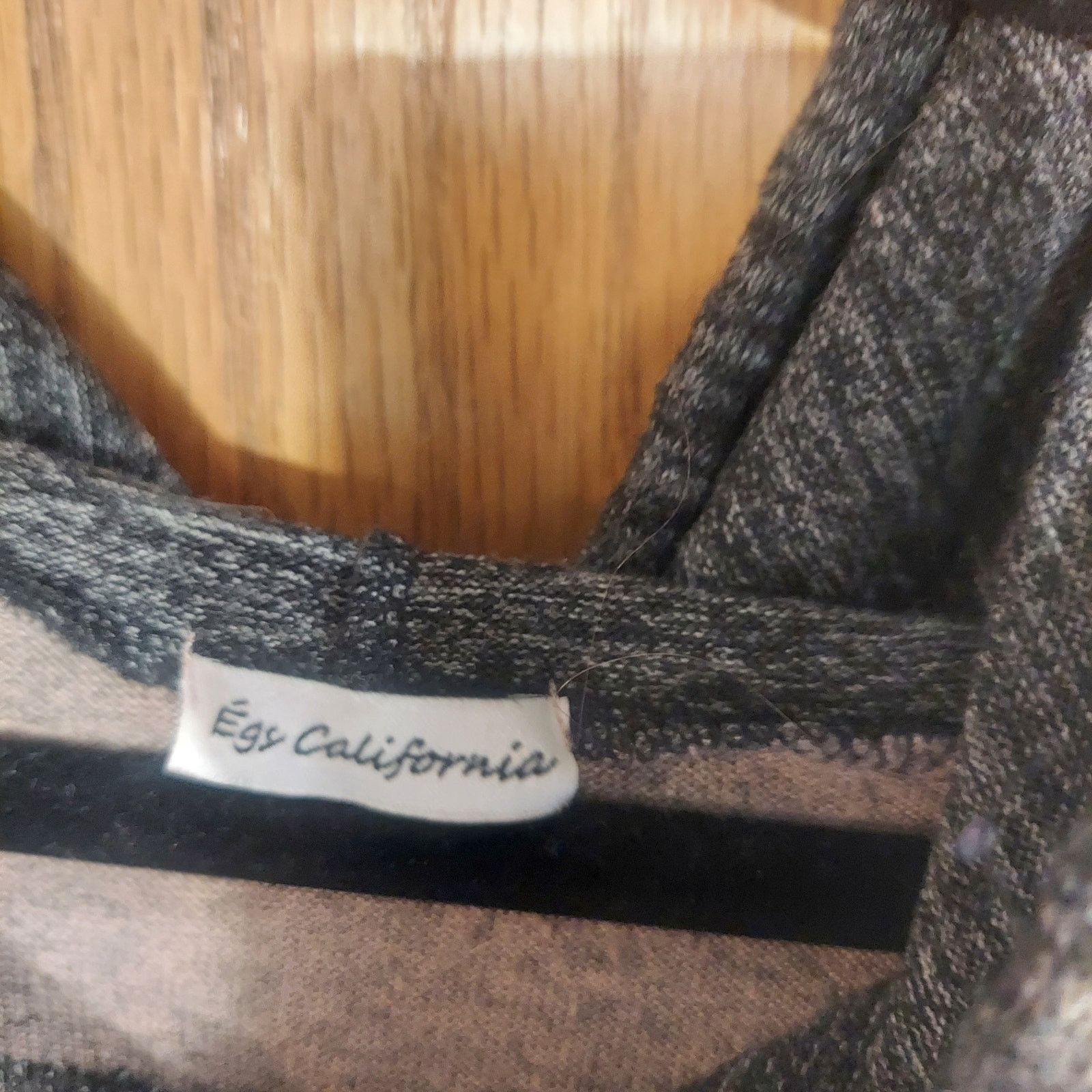 Other Egs California 3x Long sleeve hooded light weight sweatshirt Size 3XL / US 20-22 - 2 Thumbnail