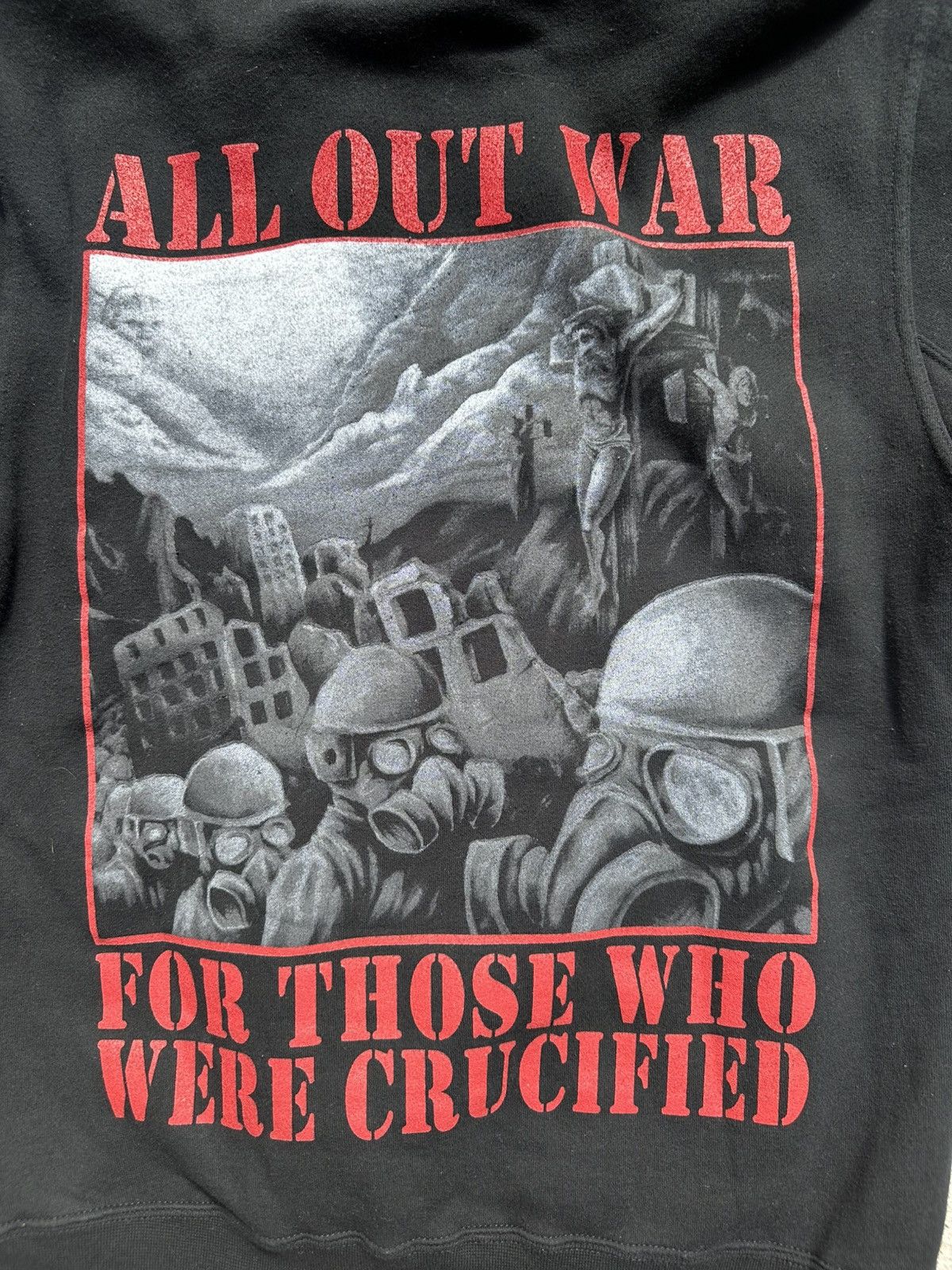 Other All Out War “For Those Who Were Crucified” Hoodie Size US S / EU 44-46 / 1 - 5 Thumbnail