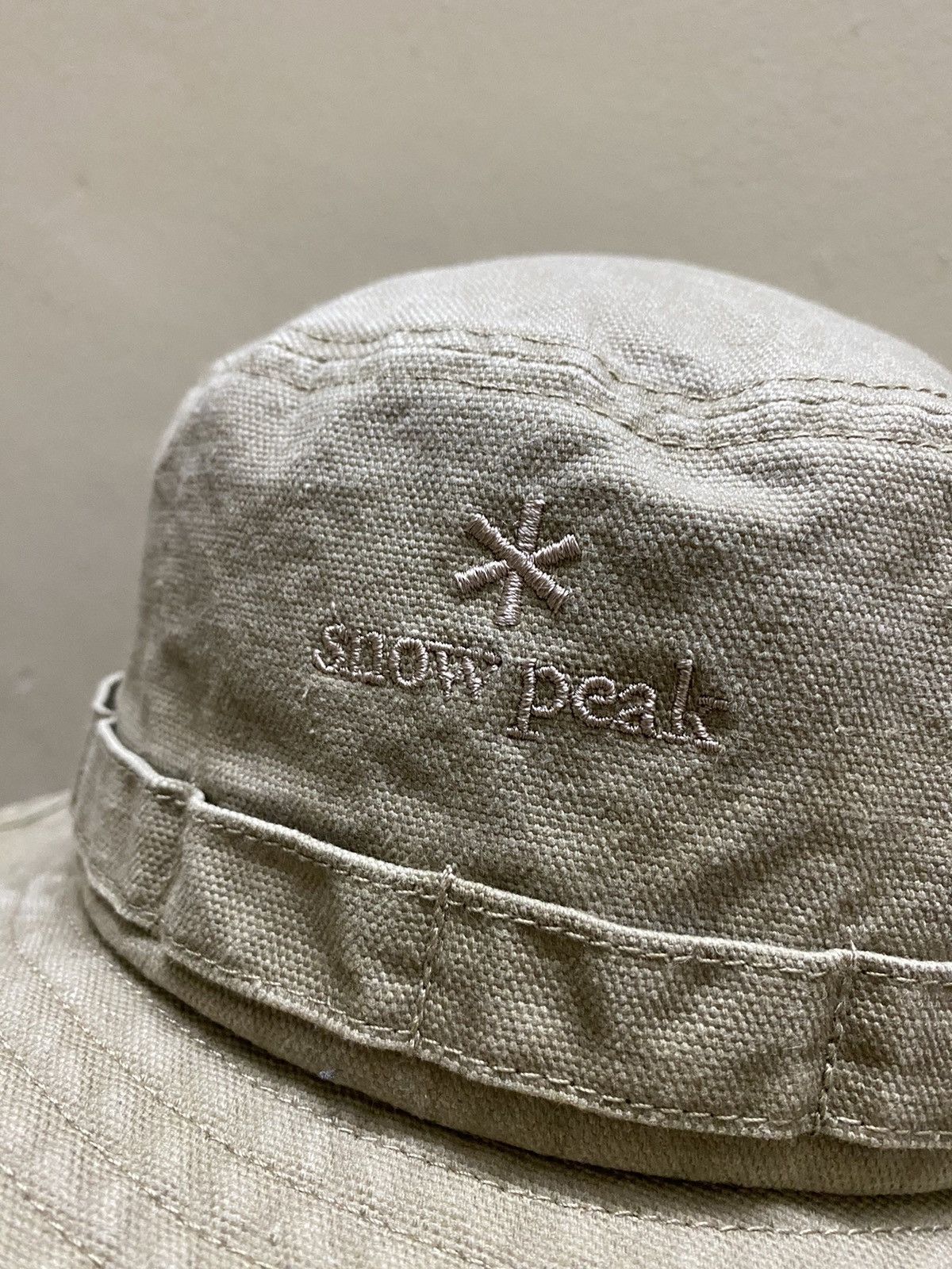 Japanese Brand × Snow Peak Japan Outdoor Snow Peak bucket hat with adjustable string Size ONE SIZE - 2 Thumbnail