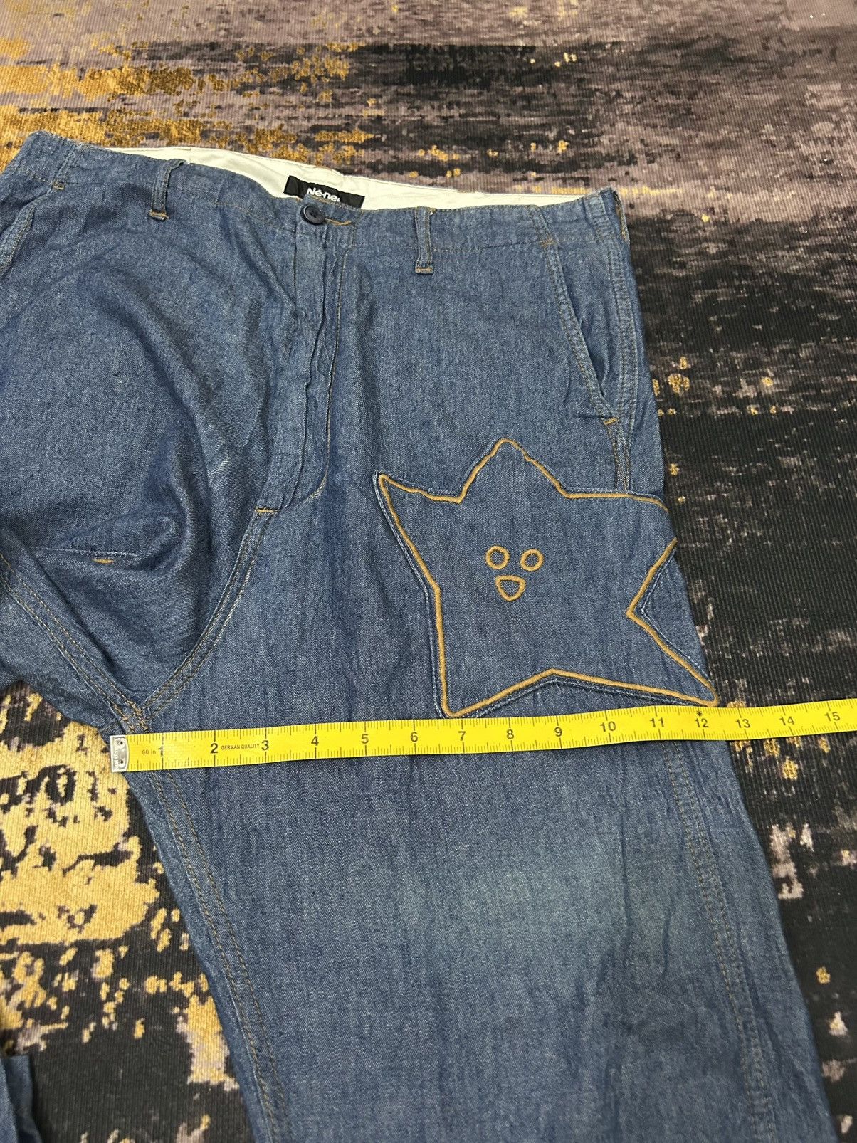 Ne-Net Ne-Net Issey Miyake Star Pocket Pants Size US 32 / EU 48 - 17 Thumbnail