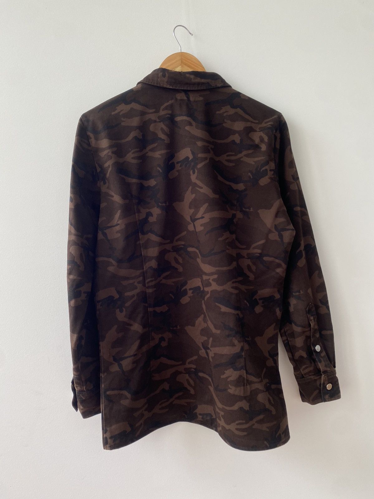 Raf Simons × Sterling Ruby Raf Simons Sterling Ruby Camo Shirt Size US M / EU 48-50 / 2 - 2 Thumbnail