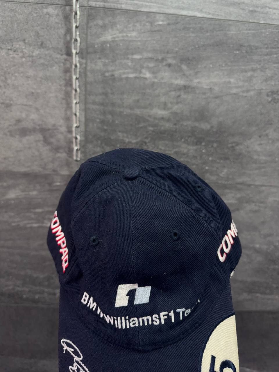 BMW × Formula 1 Vintage BMW Williams F1 Team Cap 2001 #5 Racing Size ONE SIZE - 7 Thumbnail