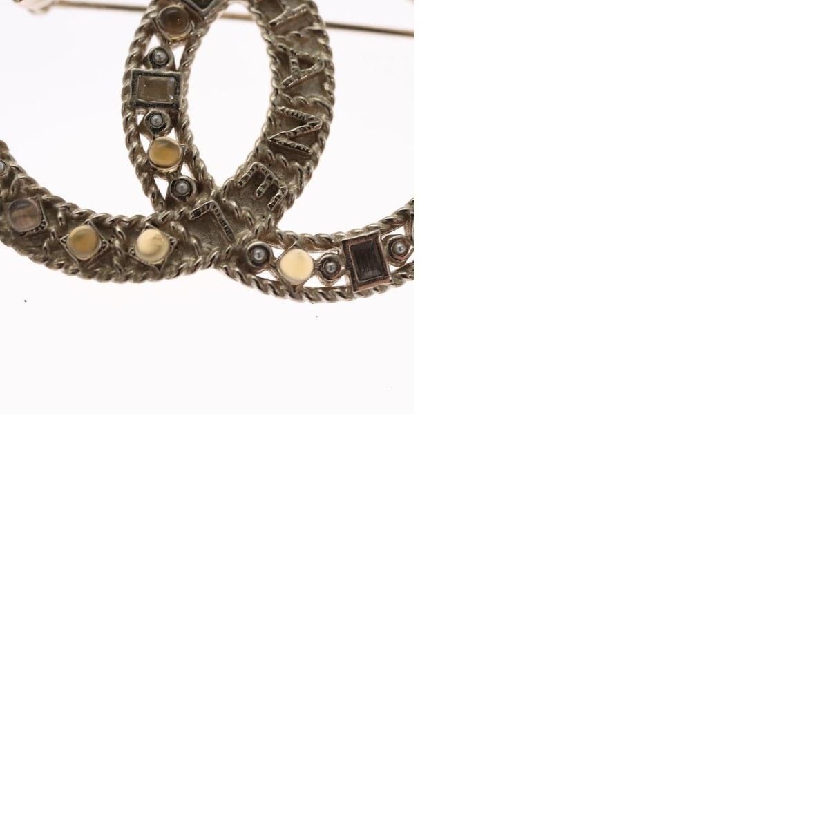 Chanel Chanel Coco Mark Brooch Size ONE SIZE - 2 Thumbnail