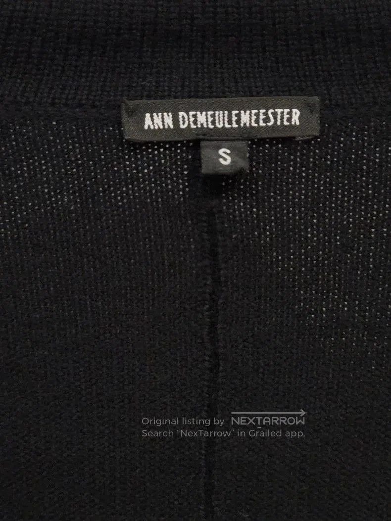 Ann Demeulemeester ANN DEMEULEMEESTER Cashmere Blend Coat. Size US S / EU 44-46 / 1 - 4 Thumbnail