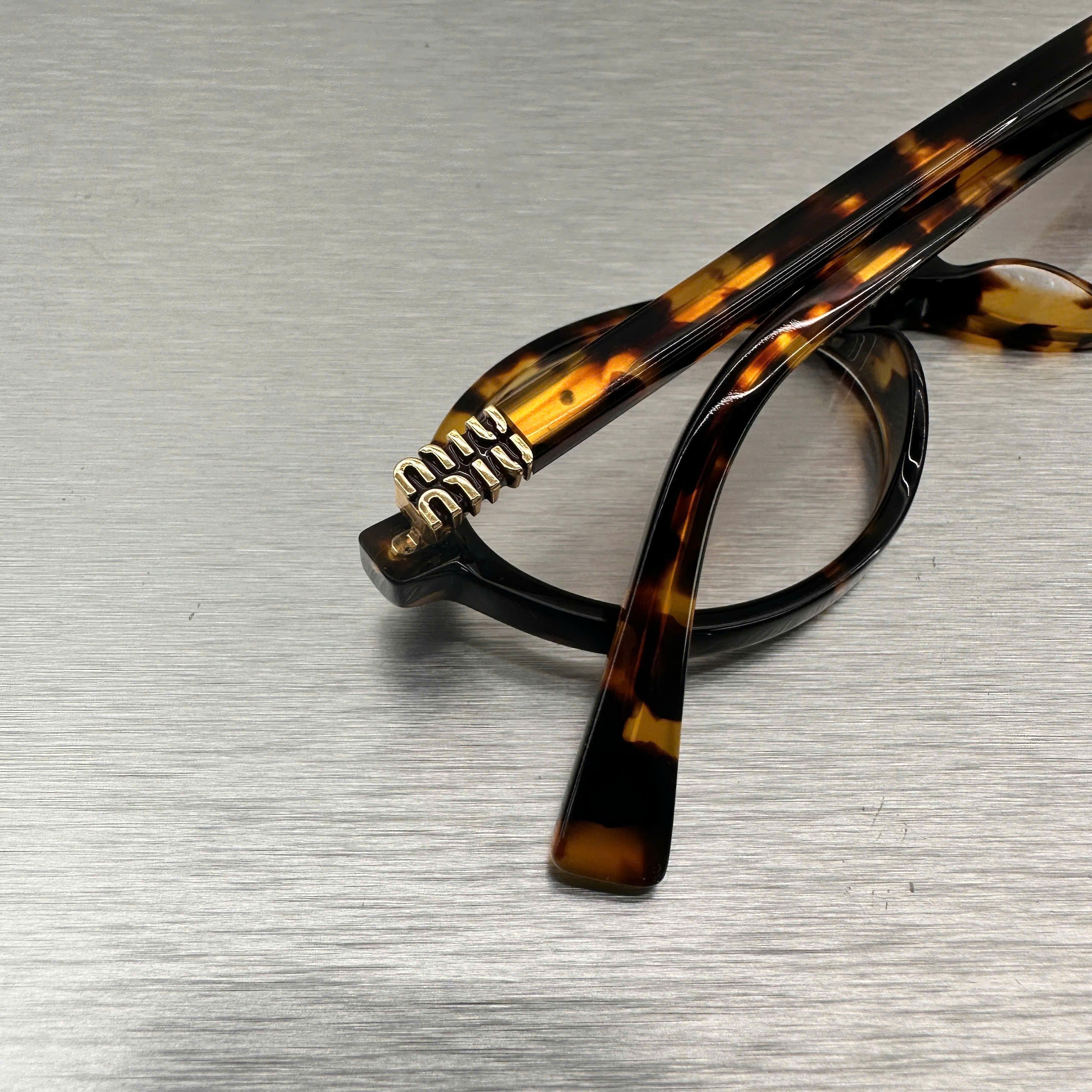 Miu Miu MIU MIU MU 04ZS VAU08N Eyewear HAVANA Size ONE SIZE - 3 Thumbnail