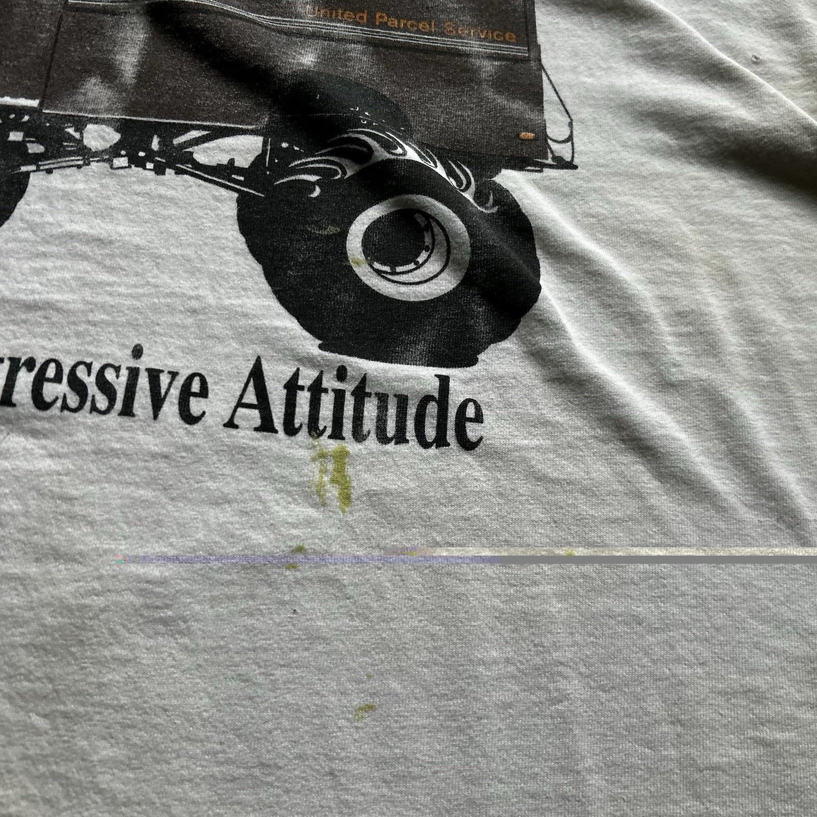 Vintage Vintage UPS Shipping Shirt XL Mail Delivery Promo Distressed Size US XL / EU 56 / 4 - 13 Thumbnail