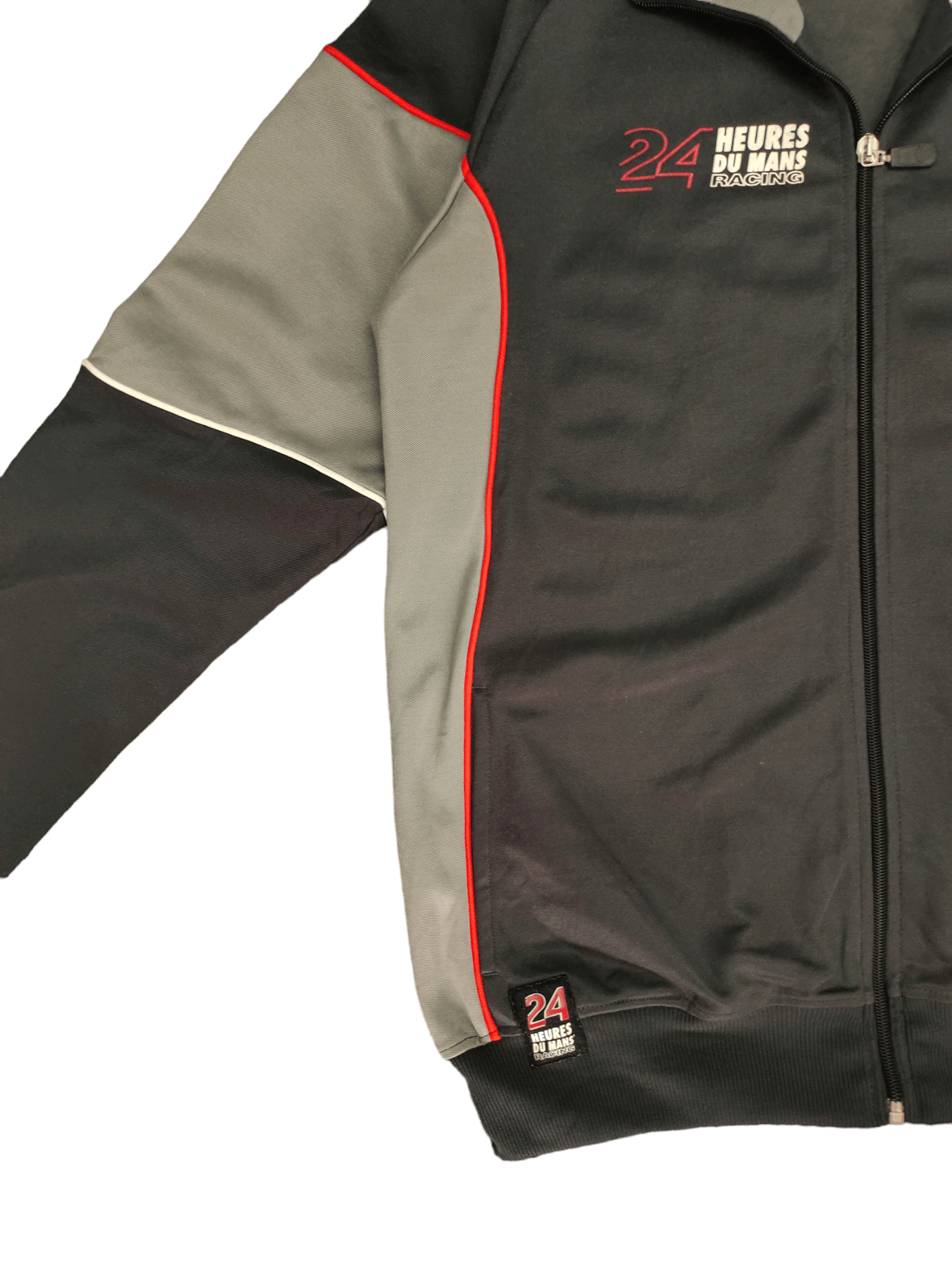 Formula 1 Vintage 24 Heures Du Mans Racing Zipper Sweater Size US S / EU 44-46 / 1 - 5 Thumbnail