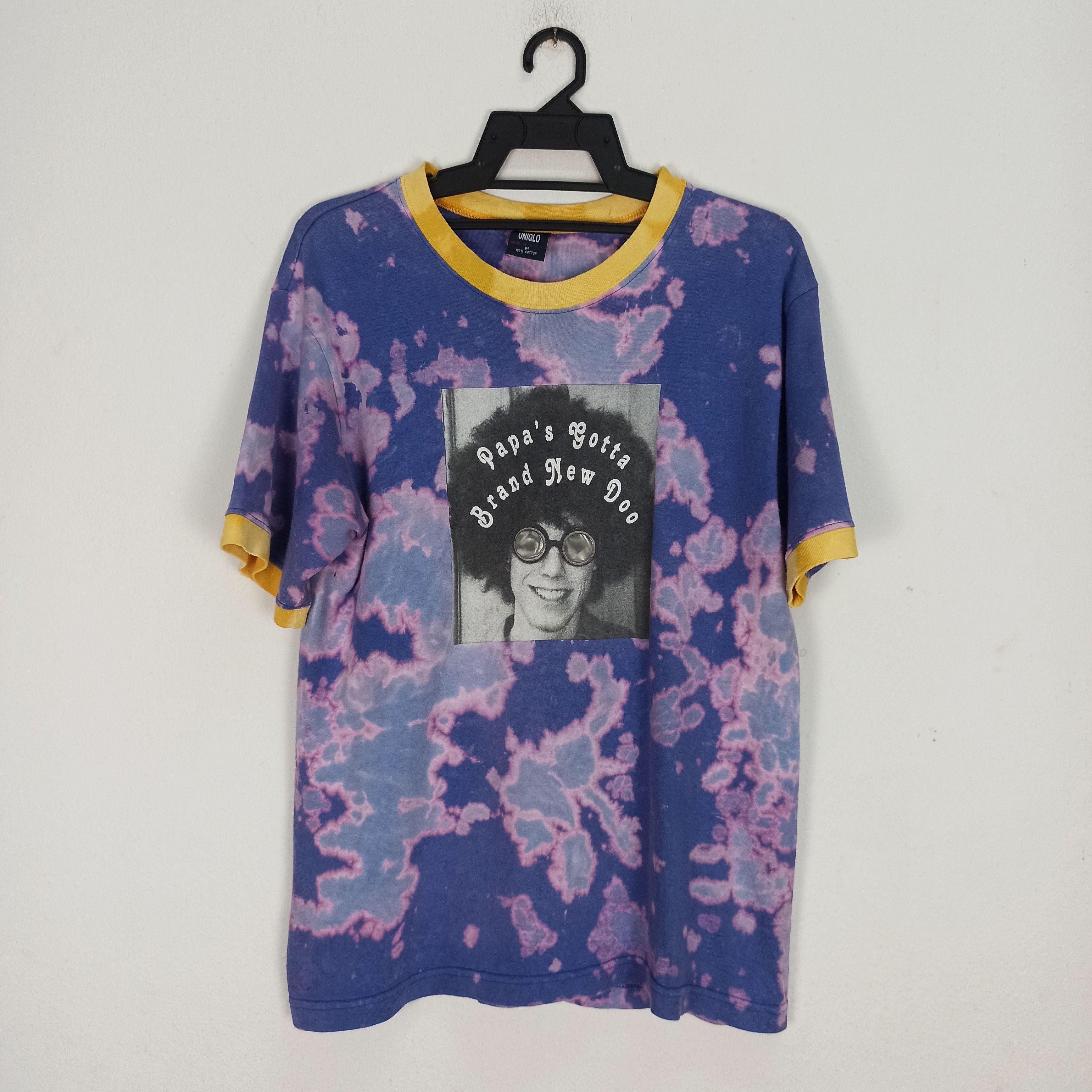 Uniqlo Vintage Uniqlo Papa's Gotta Brand New Doo Tshirt Size US M / EU 48-50 / 2 - 1 Thumbnail