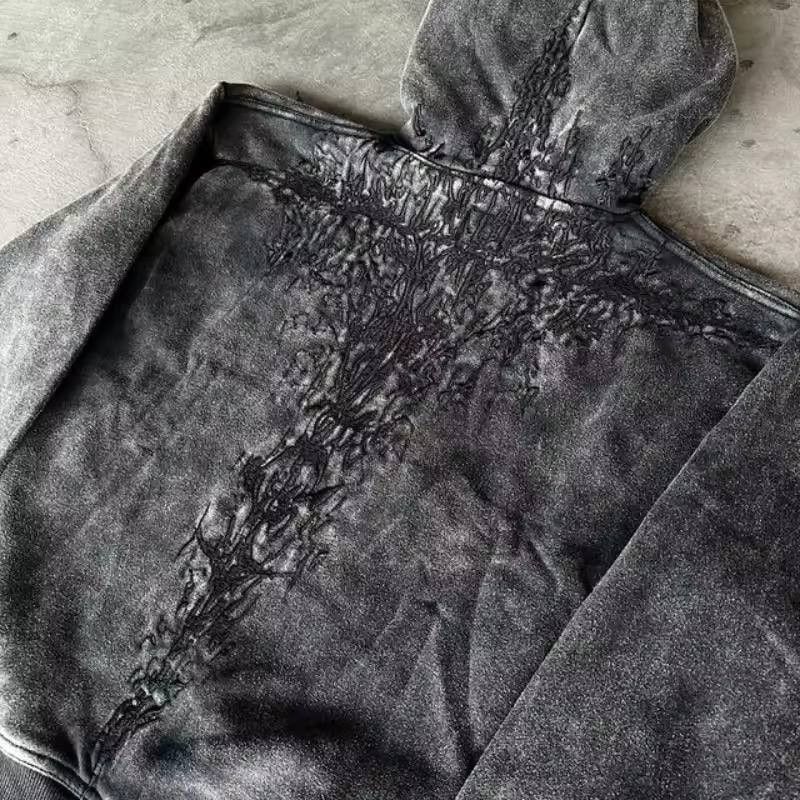 Japanese Brand × Vintage vintage vintage hoodie Size US XL / EU 56 / 4 - 3 Thumbnail
