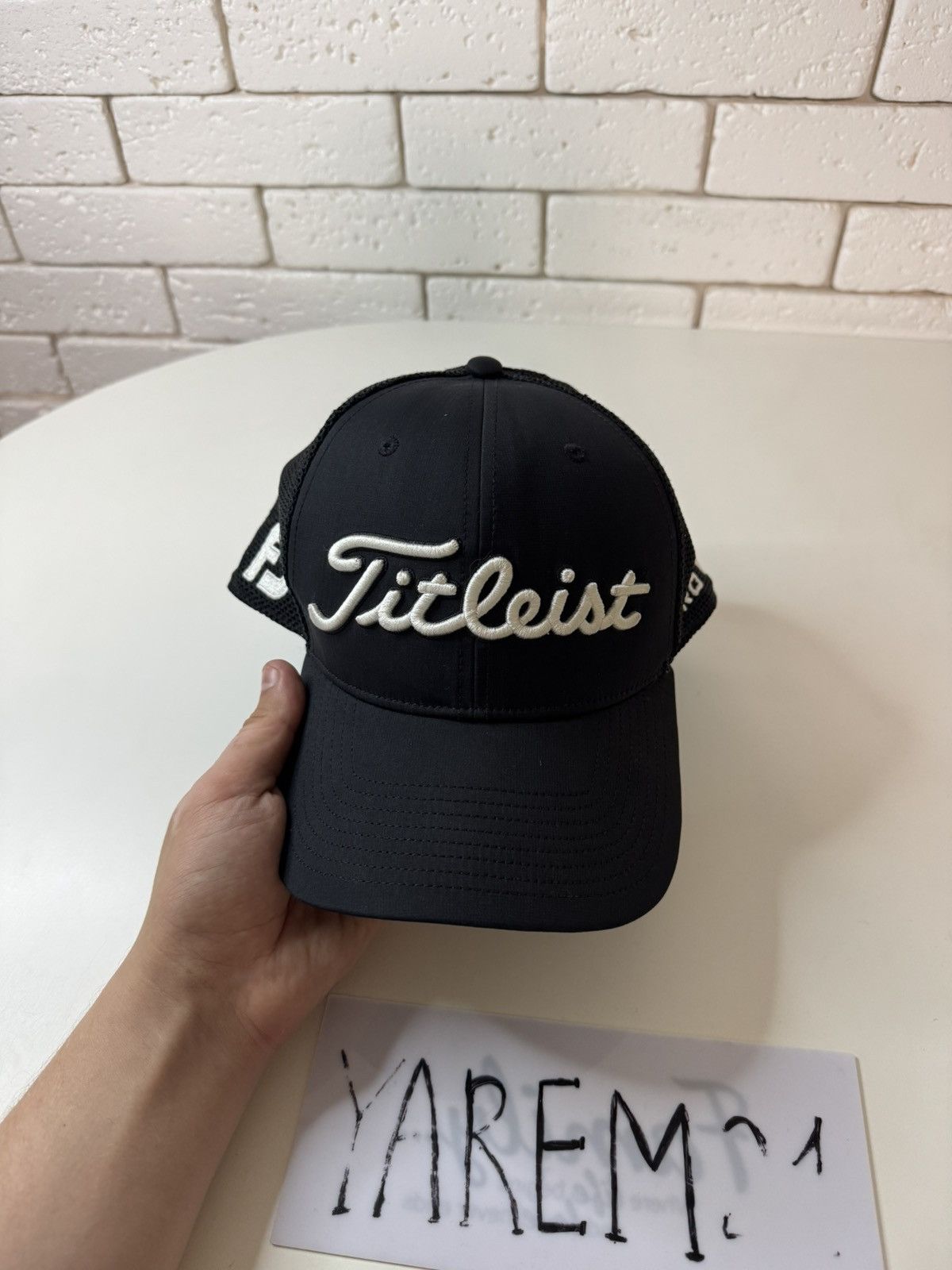Titleist Titleist cap hat Size ONE SIZE - 2 Thumbnail