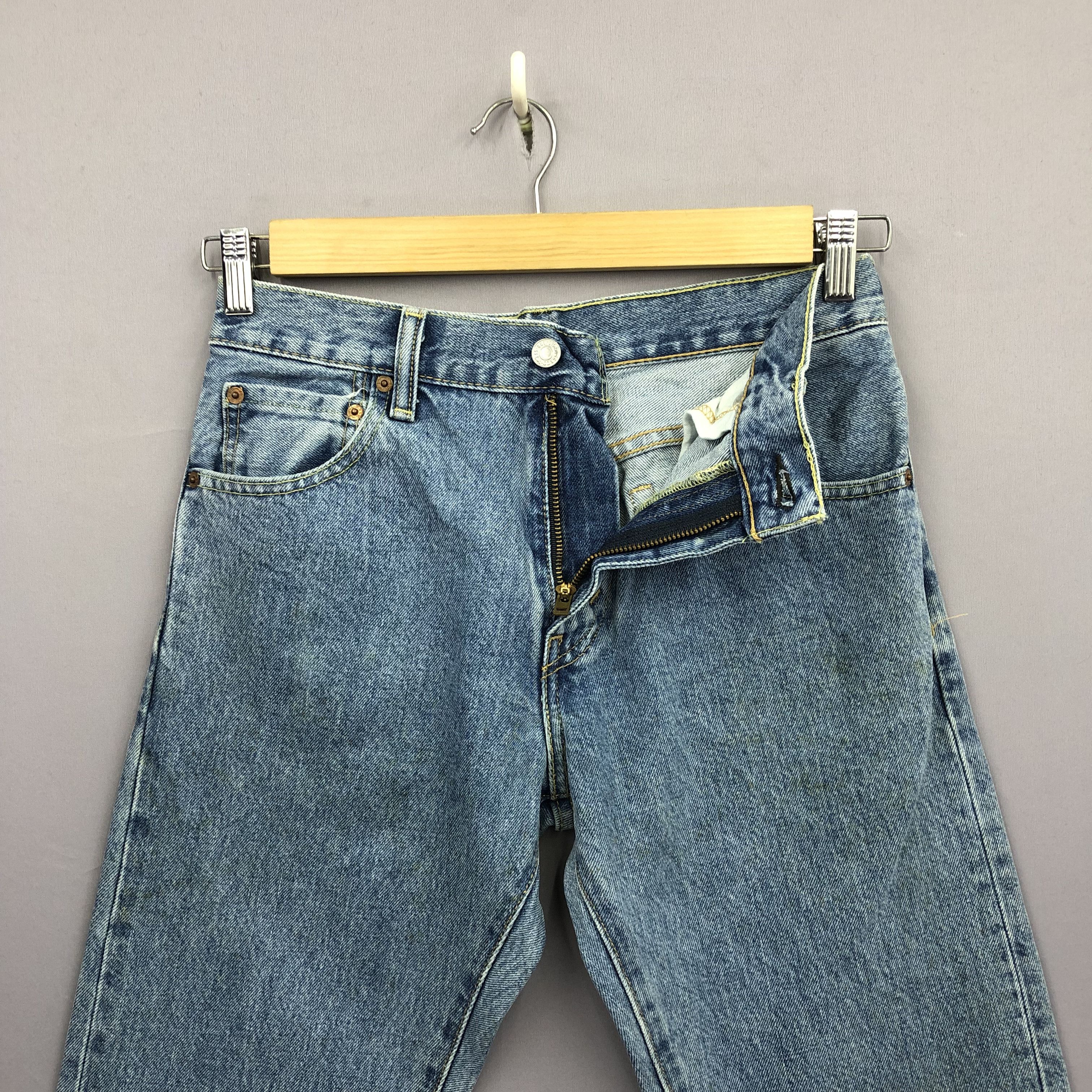 Levi's Vintage Y2K Levi's 517 Flare Jeans Levis Bootcut Faded Denim Size US 30 / EU 46 - 5 Thumbnail