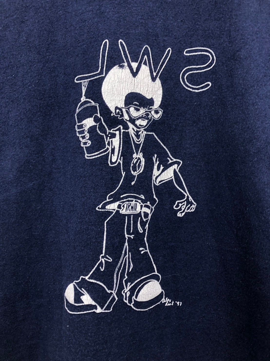 Vintage Vintage 1997's SWL Sir Wilfrid Laurier shirt graffiti wts01 Size US S / EU 44-46 / 1 - 5 Thumbnail