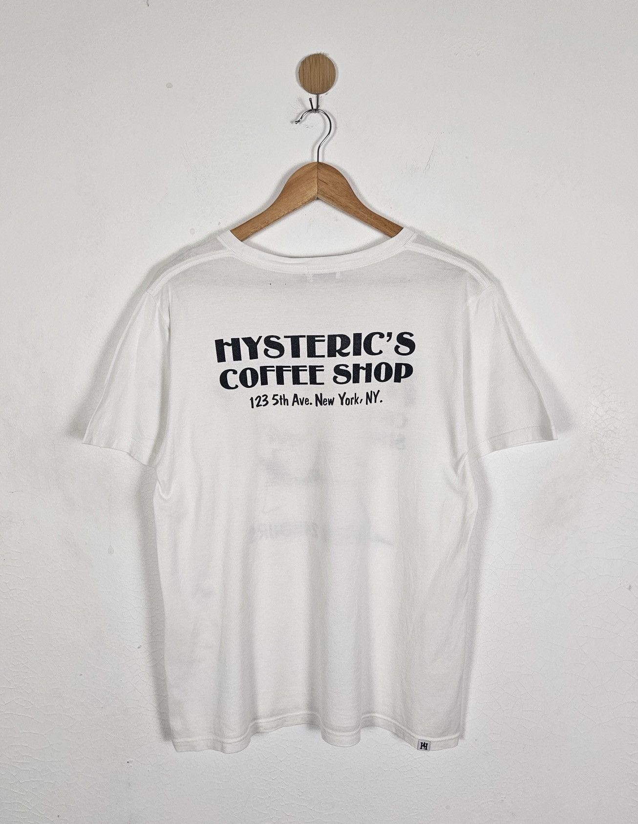 Hysteric Glamour Hysteric Glamour Hysteric Coffee shop shirt Size US M / EU 48-50 / 2 - 2 Thumbnail
