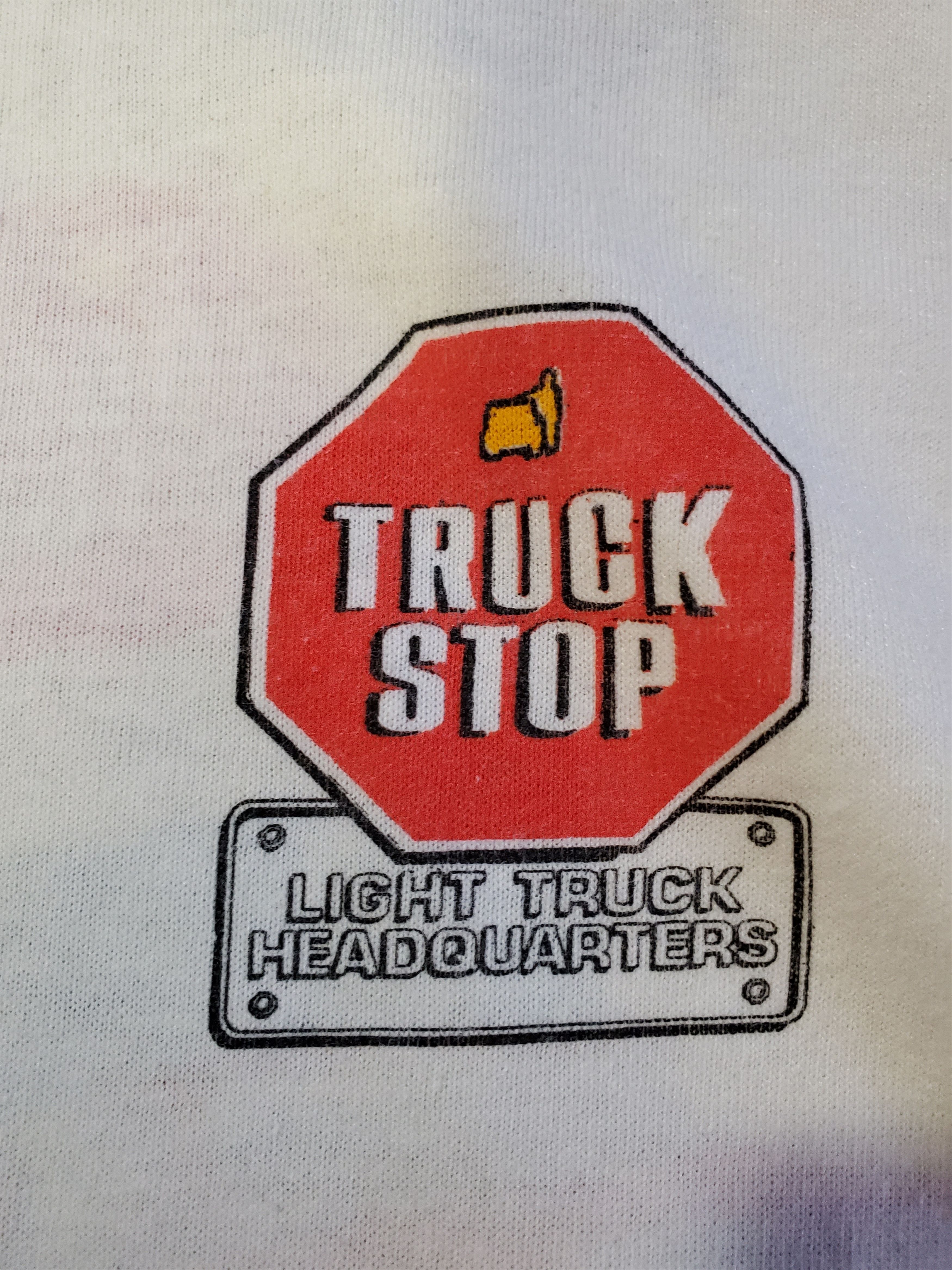 Vintage Vintage light truck stop auto parts 80s Size US M / EU 48-50 / 2 - 5 Thumbnail