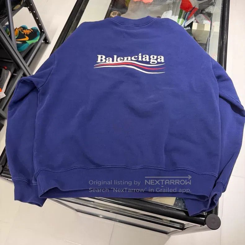 Balenciaga Balenciaga sweatshirt Size US M / EU 48-50 / 2 - 6 Thumbnail