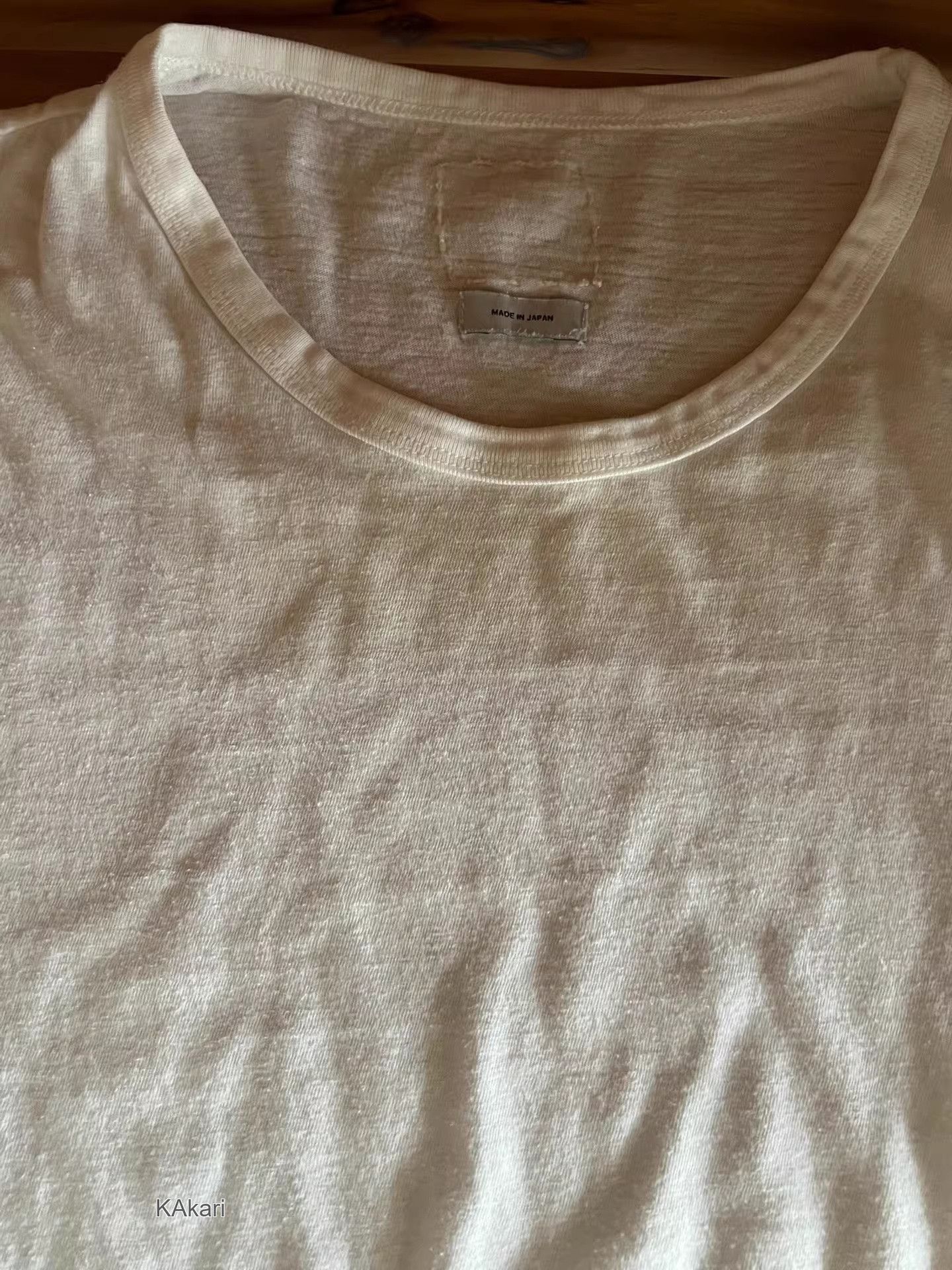 Visvim Visvim 2014 Round Neck Short-Sleeve Tee Size US M / EU 48-50 / 2 - 9 Thumbnail