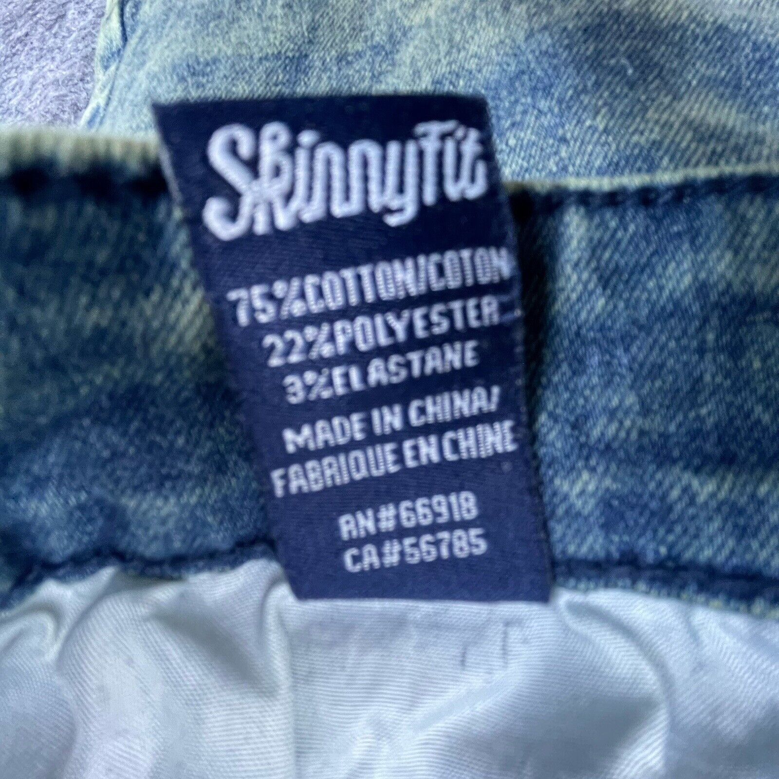 Phat Farm Phat Farm Jeans Mens 36 x 32 Stretch Skinny Fit Y2K Hip Hop Size US 36 / EU 52 - 6 Thumbnail