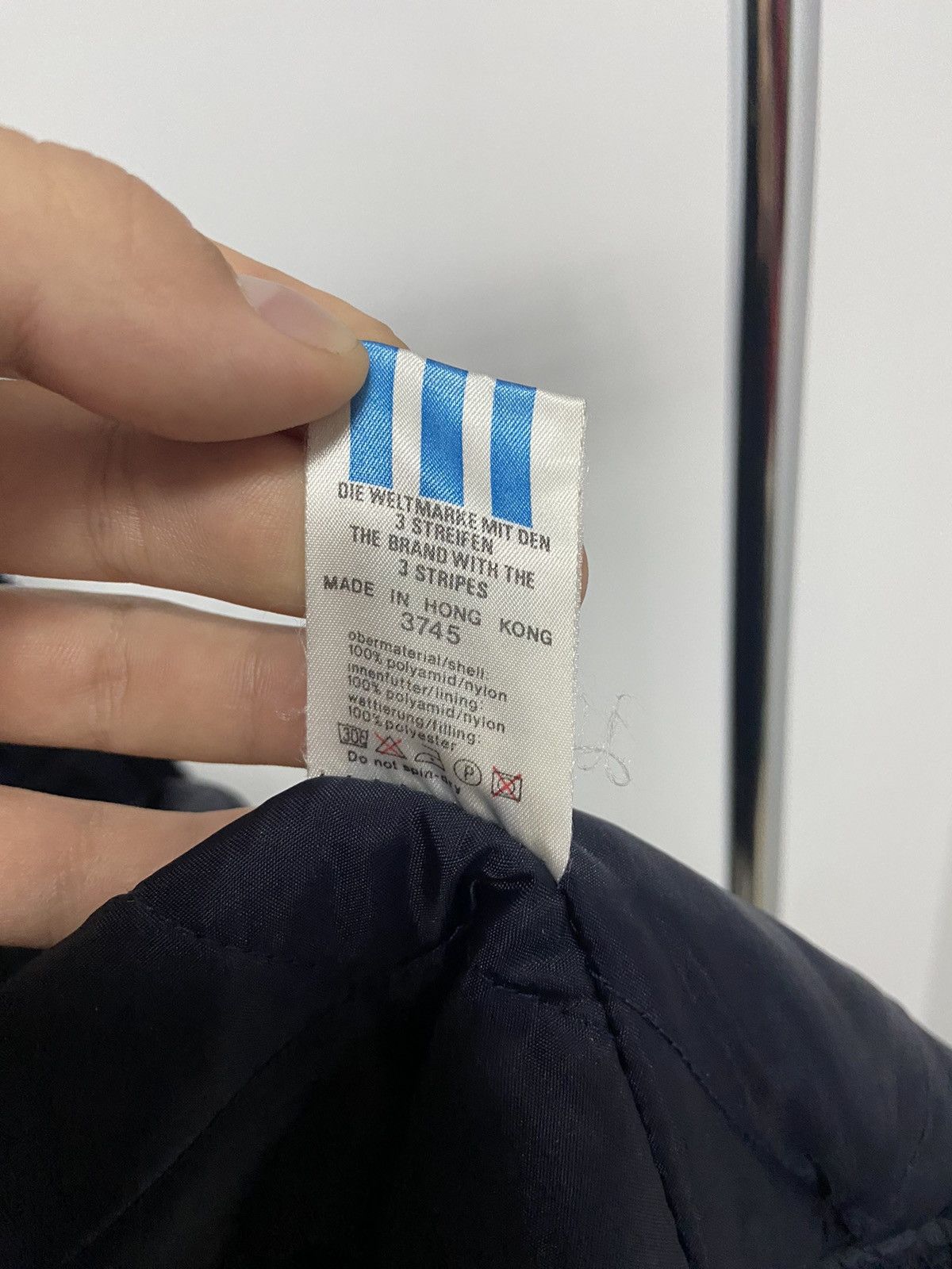 Adidas × Vintage Adidas nylon Jacket small logo flyers vintage Size US L / EU 52-54 / 3 - 8 Thumbnail