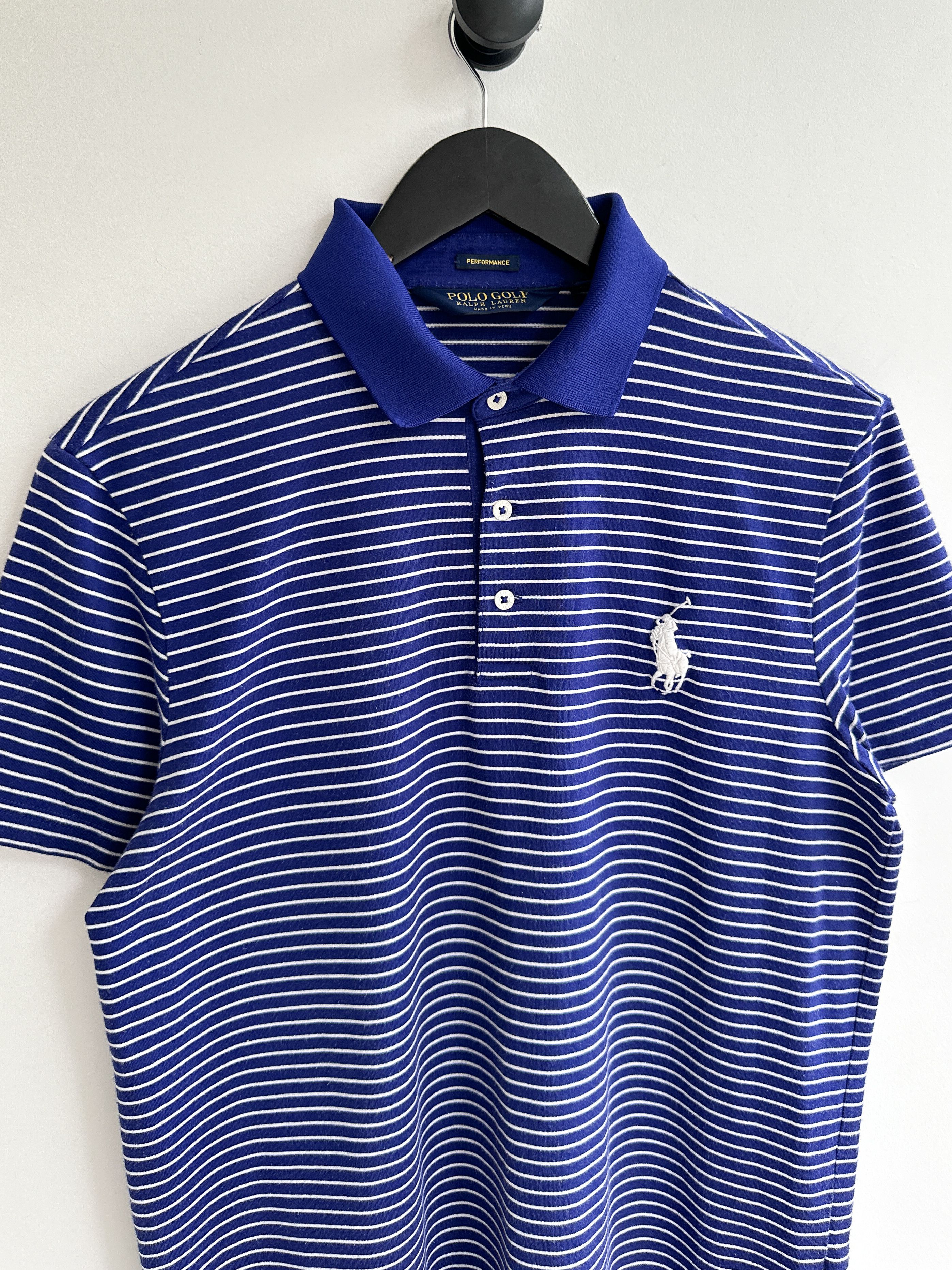 Polo Ralph Lauren Polo Ralph Lauren Striped Polo Shirt Size US M / EU 48-50 / 2 - 2 Thumbnail