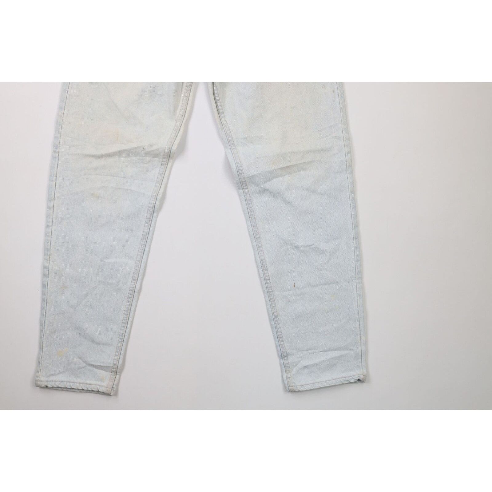Levi's × Vintage Vintage 90s Levis 550 Orange Tab Distressed Relaxed Jeans Size US 30 / EU 46 - 4 Thumbnail