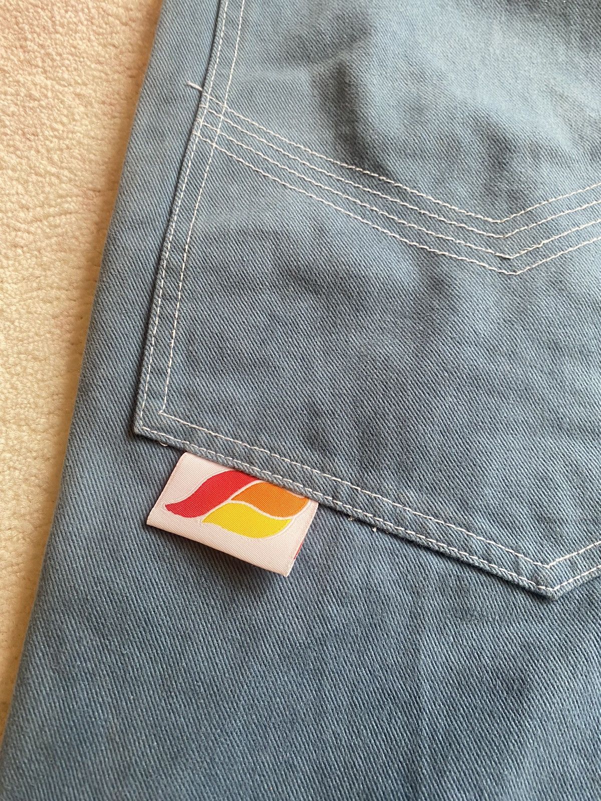 JNCO × Southpole × Vintage Crazy Rare Vintage 90s Kikwear Baggy Wide Leg Rave Jeans Size US 32 / EU 48 - 7 Thumbnail