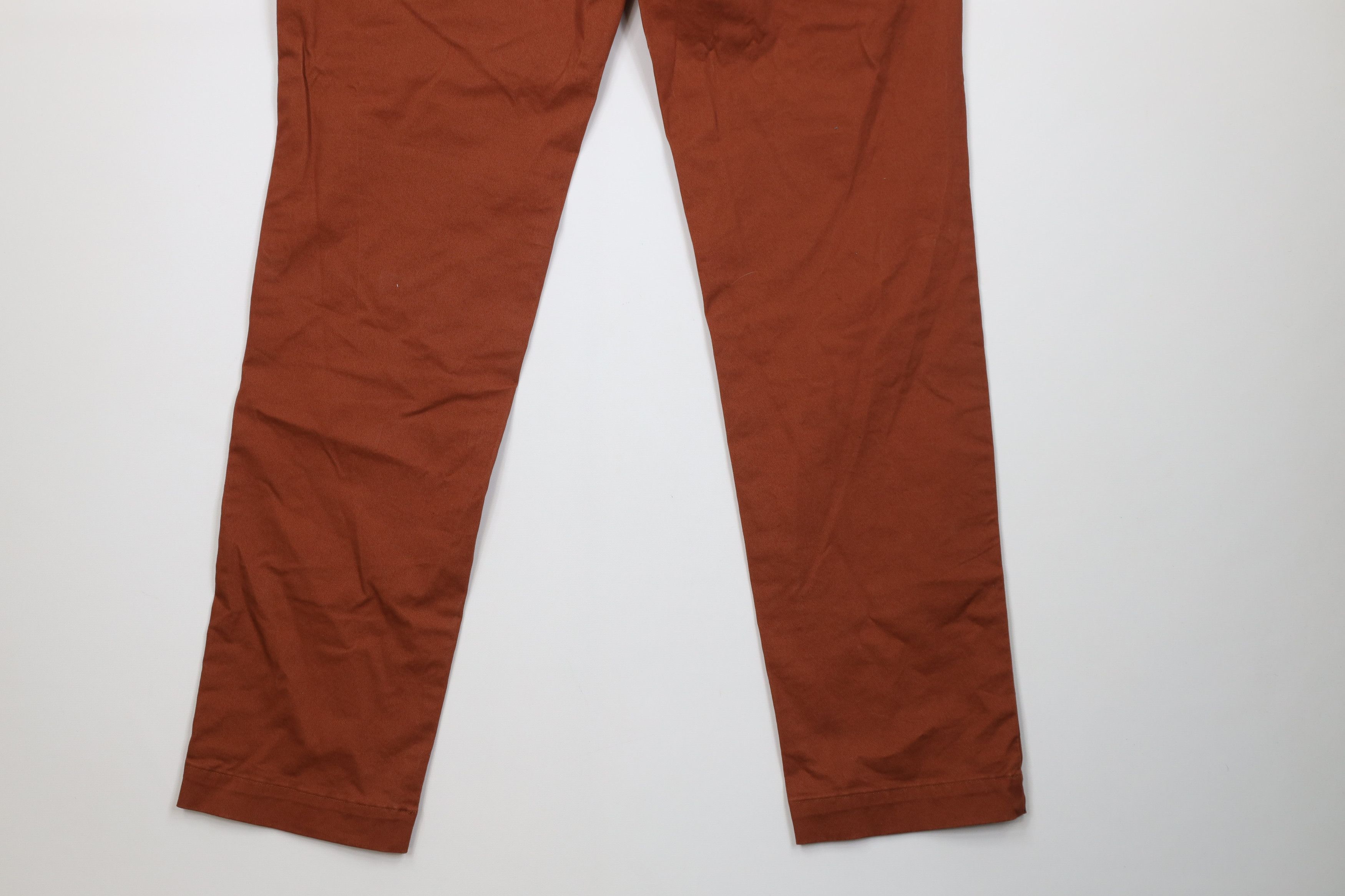 Gap Deadstock Y2K Gap Stretch Chino Pants Trousers Saddle Brown Size US 36 / EU 52 - 11 Thumbnail