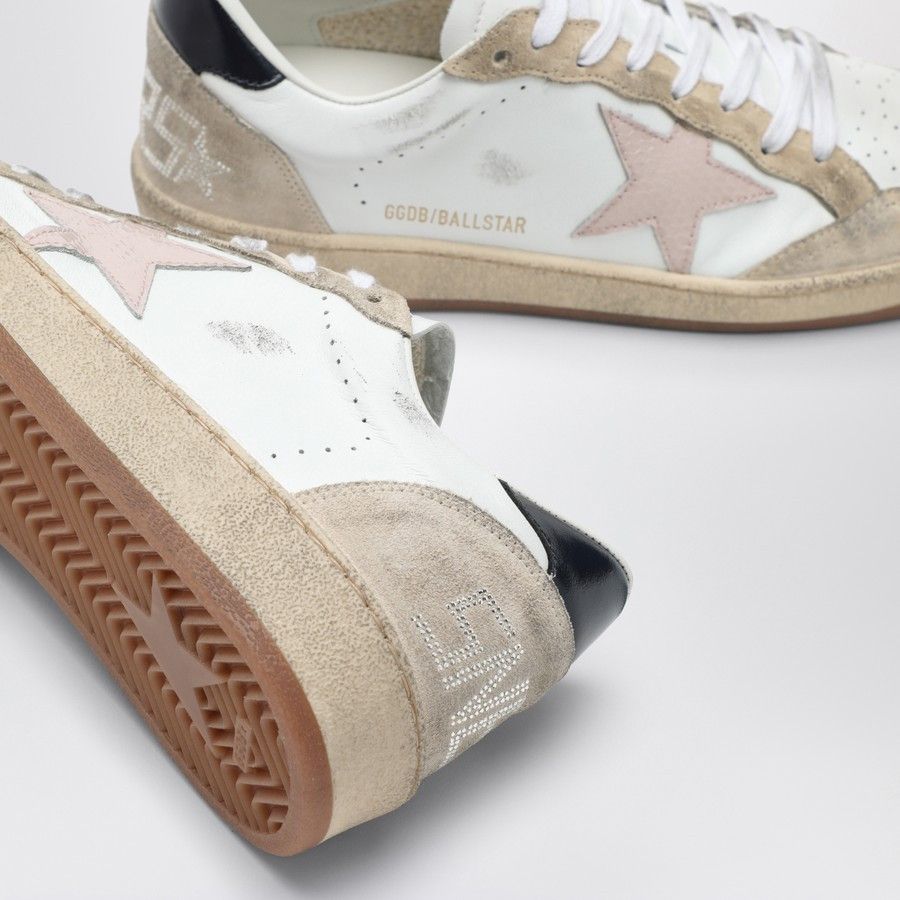 Golden Goose o1d2blof0824 Ball Star Sneakers in Multicolor Size US 6 / IT 36 - 5 Thumbnail