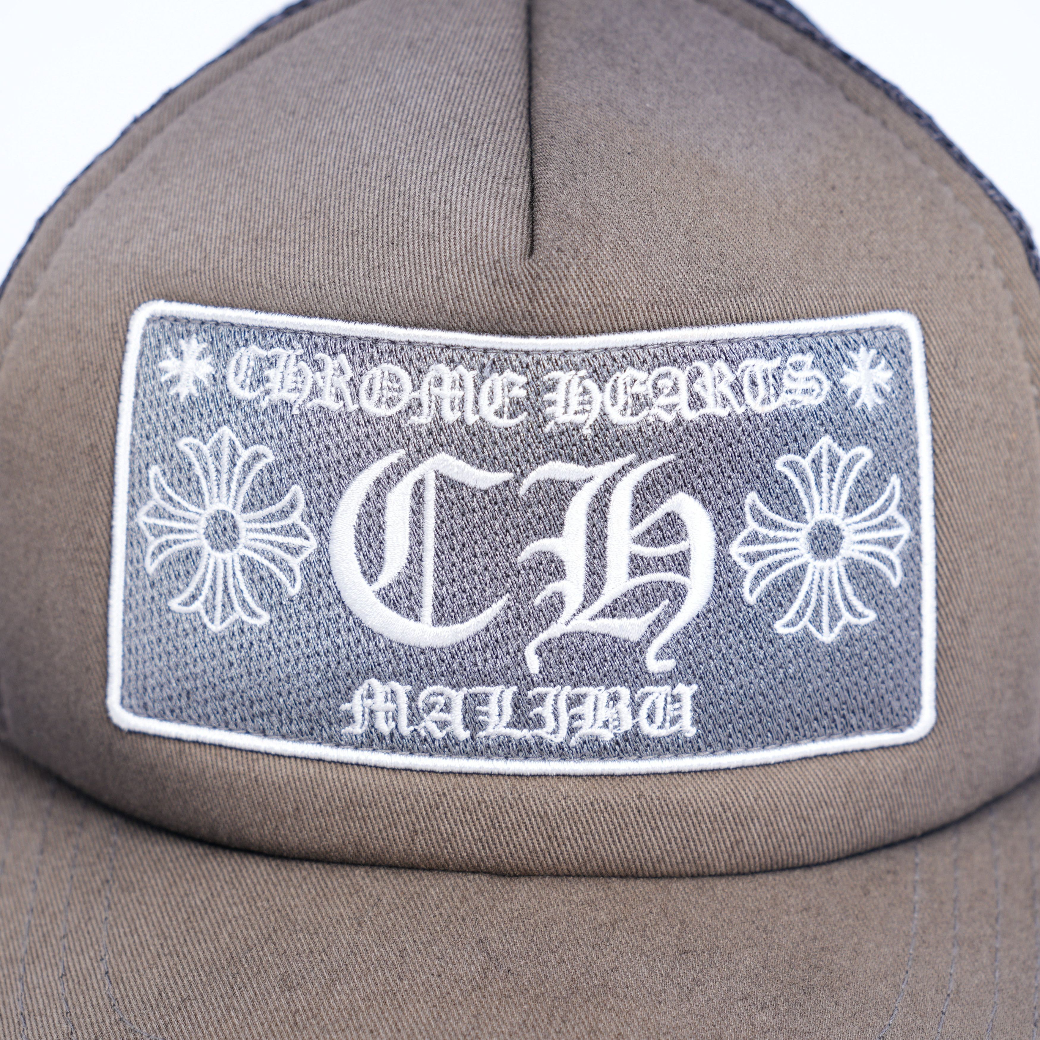 Chrome Hearts CHROME HEARTS SUN FADED MALIBU TRUCKER HAT Size ONE SIZE - 2 Thumbnail