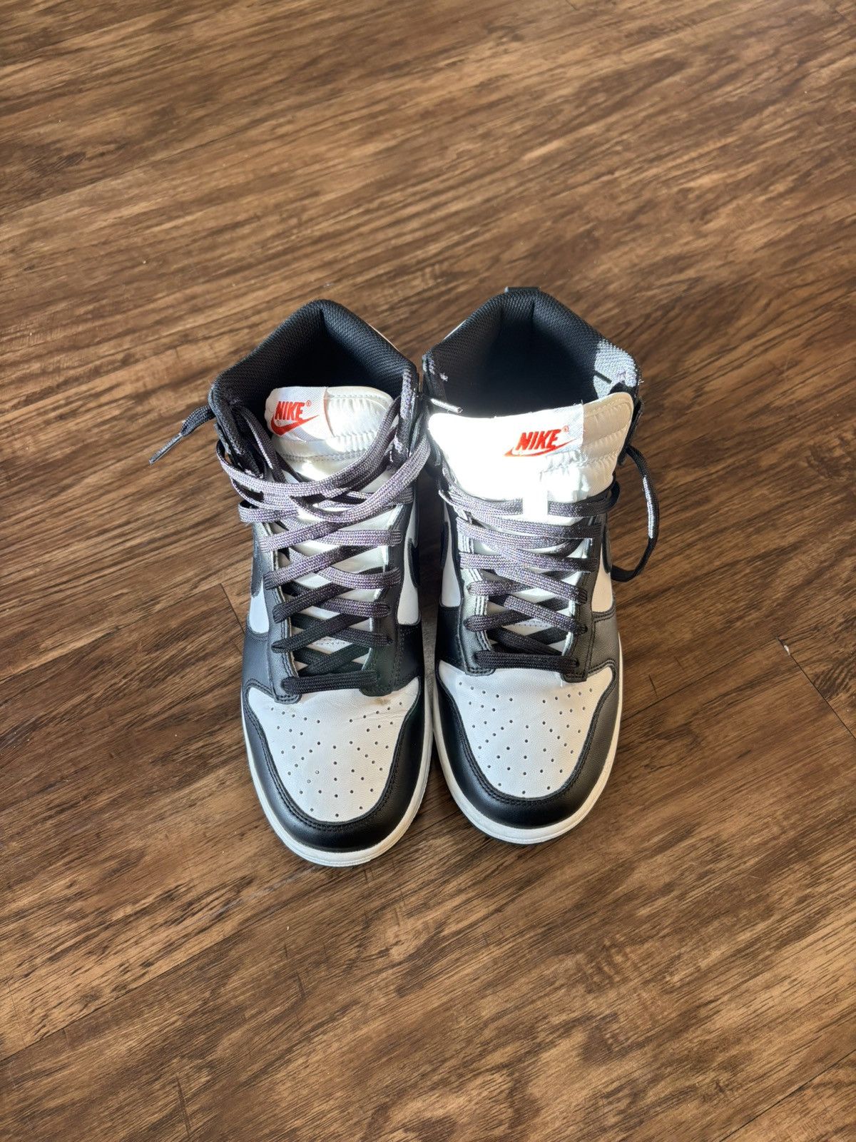 Nike Nike Panda High Top Dunks Size US 8 / IT 38 - 1 Thumbnail