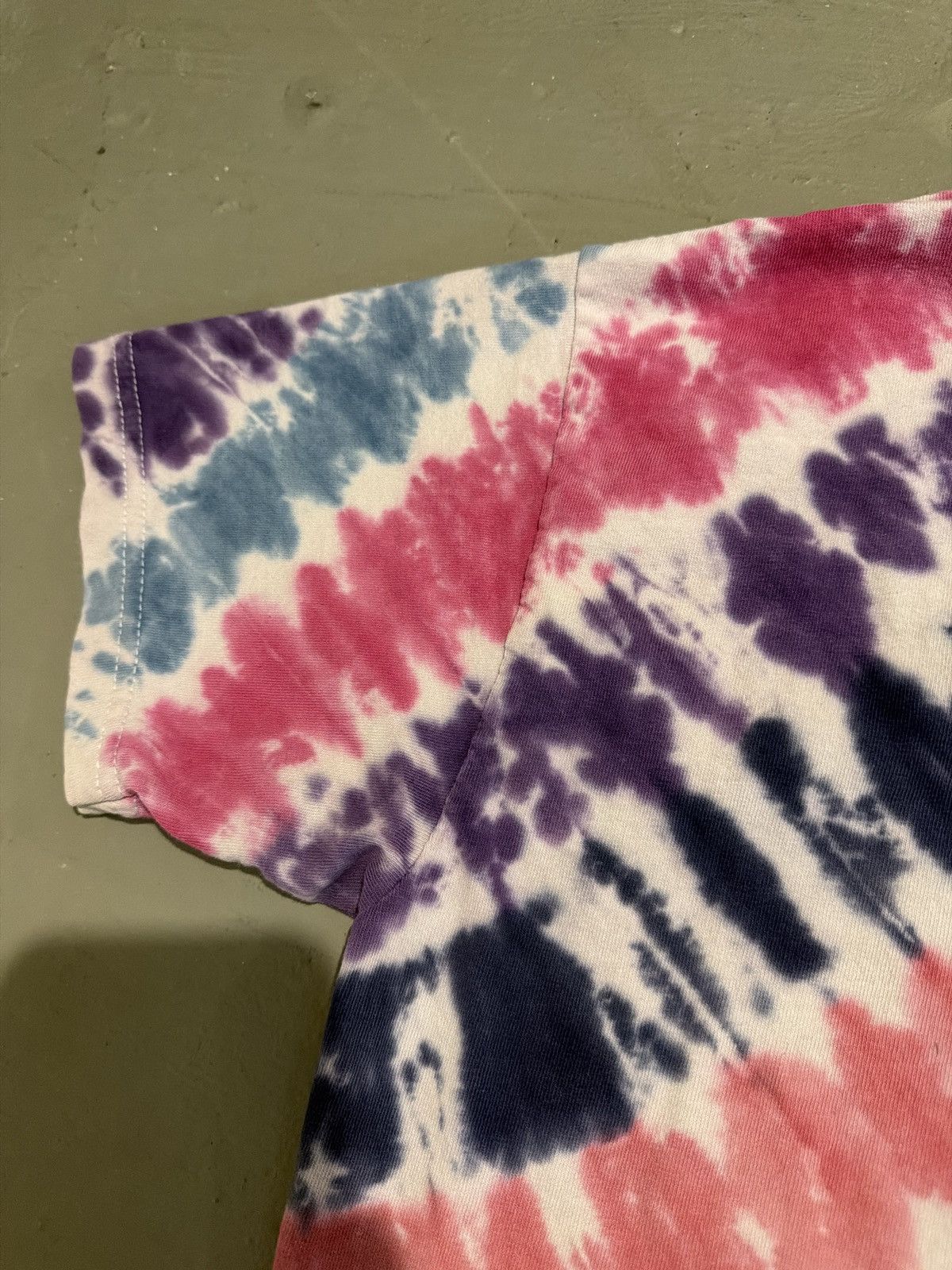 Gallery Dept. Gallery Dept Stop Being Racist Tie Dye Tee Size US S / EU 44-46 / 1 - 3 Thumbnail