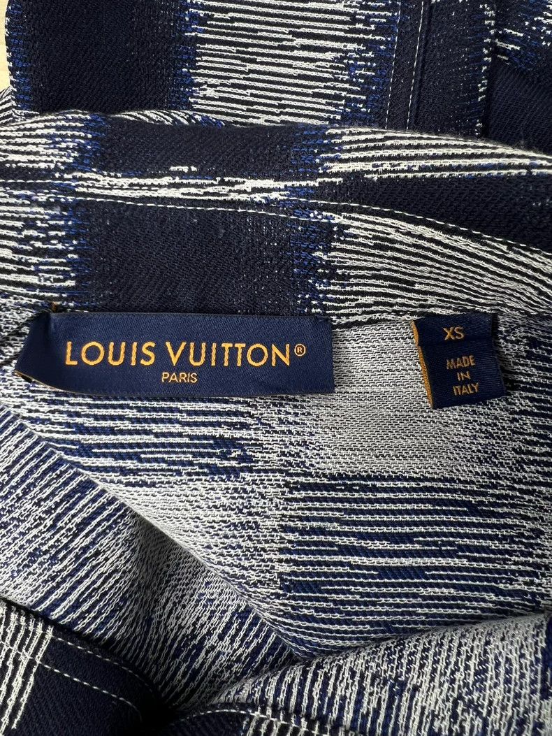 Louis Vuitton Louis Vuitton Wool checkerboard set jacket Size US XS / EU 42 / 0 - 4 Thumbnail