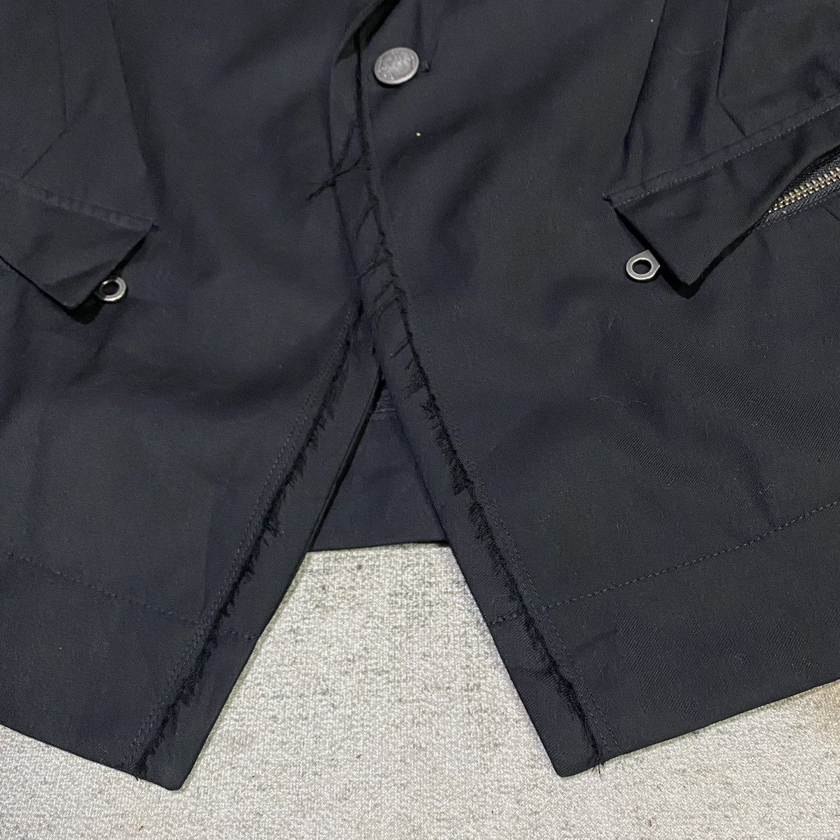 Japanese Brand × PPFM × Seditionaries PPFM Eastern Rock Punk Black Blazer Jacket Size 38R - 16 Thumbnail
