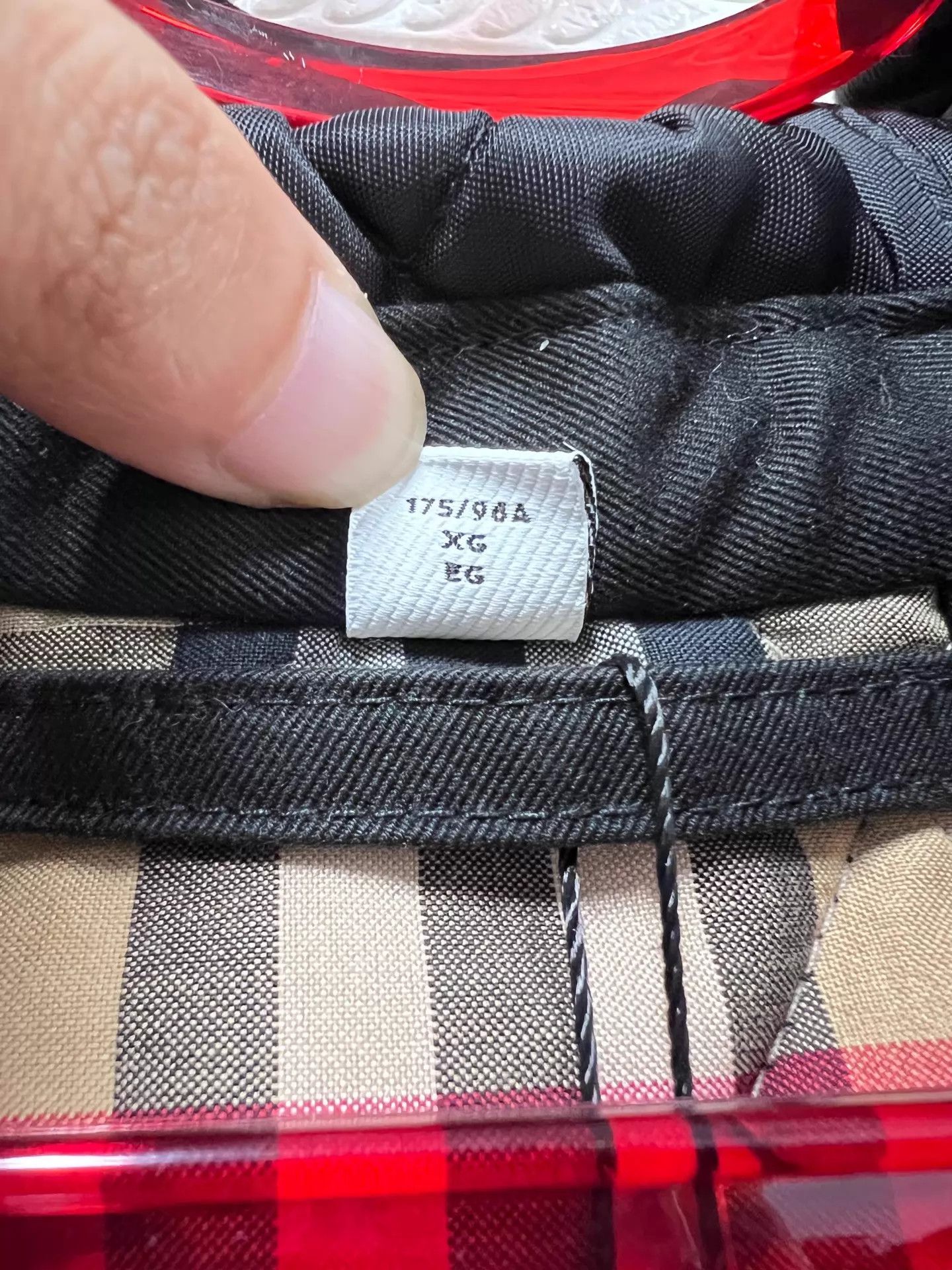 Burberry Burberry Check Quilted Thermo Hooded Cotton XL 99 New Size XL / US 12-14 / IT 48-50 - 4 Thumbnail