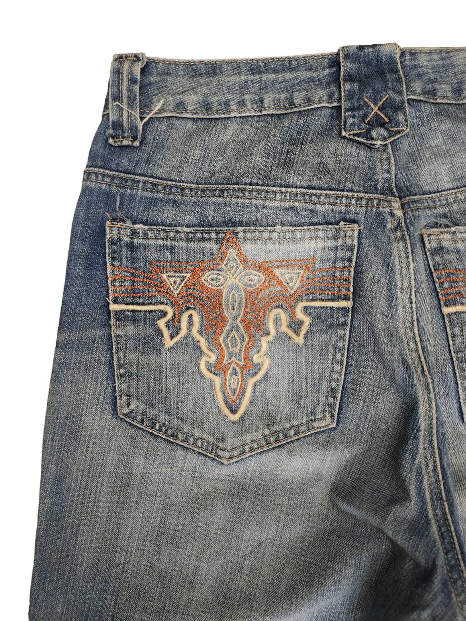 Affliction Loose Jean 90s Antik Denim Wide Leg Affliction True Religion Size US 32 / EU 48 - 5 Thumbnail