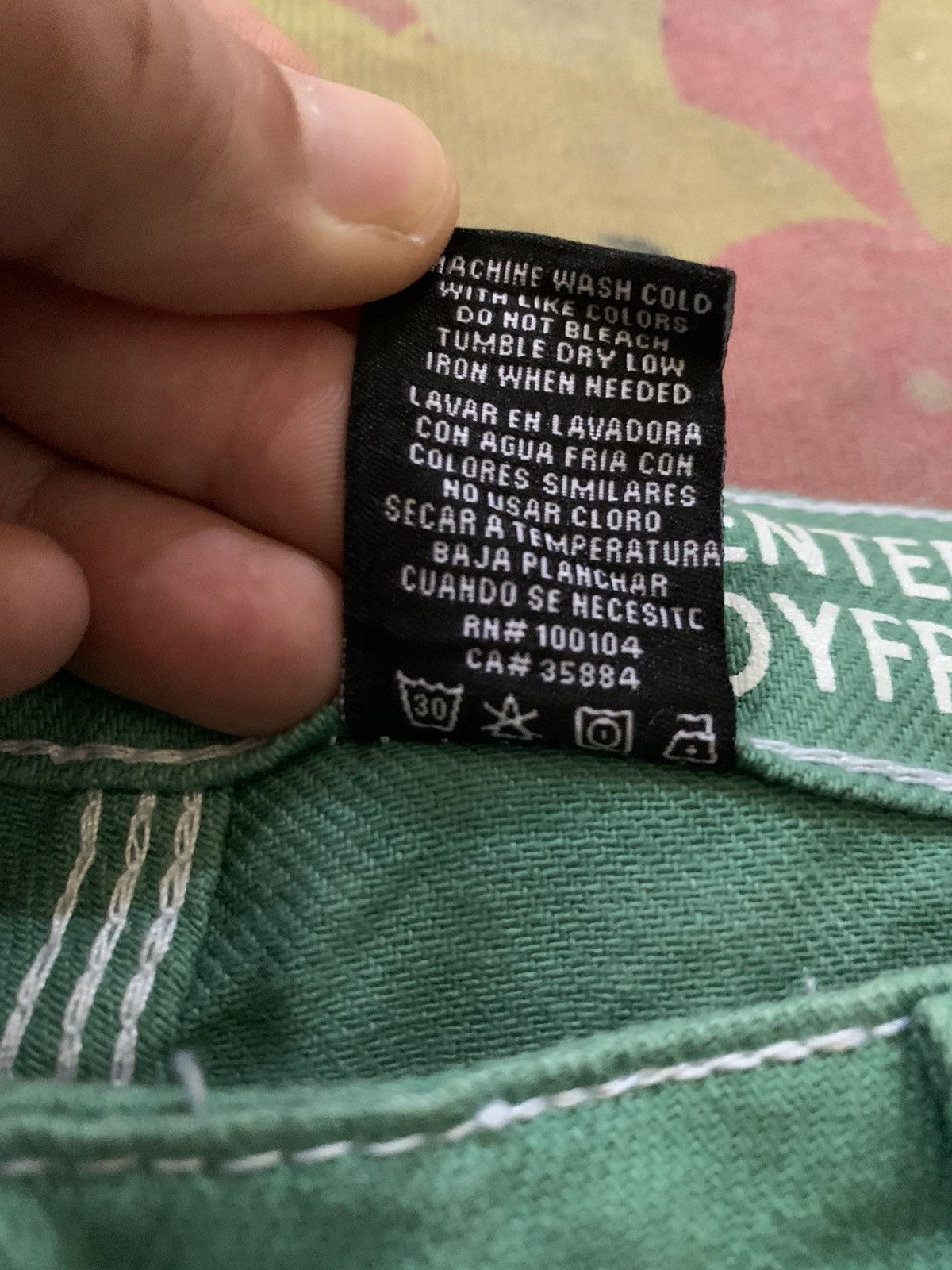 Other S.O.N.G Carpenter Jean Size US 30 / EU 46 - 19 Thumbnail
