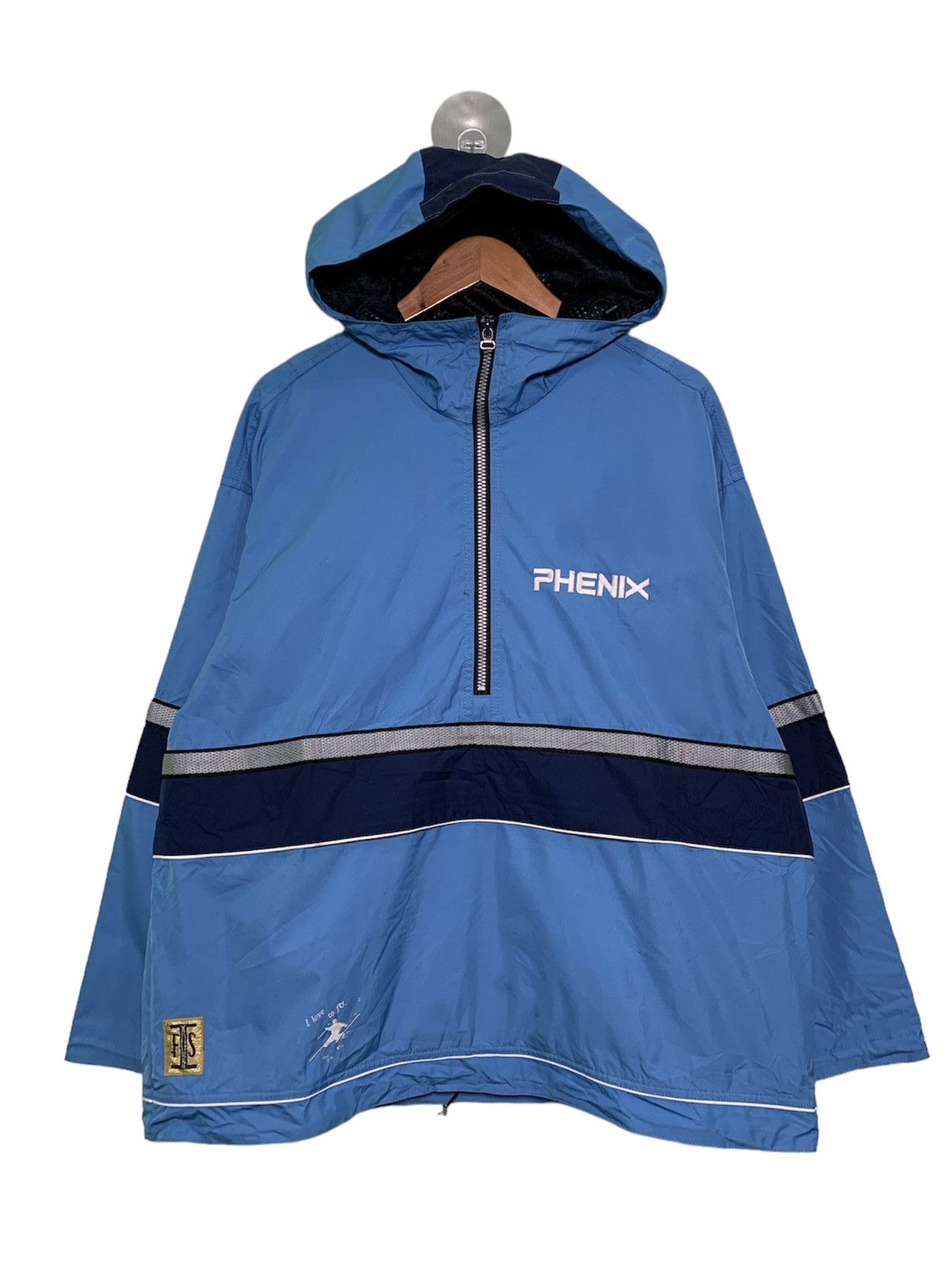 Vintage Phenix Japan Windbreaker Hoodie