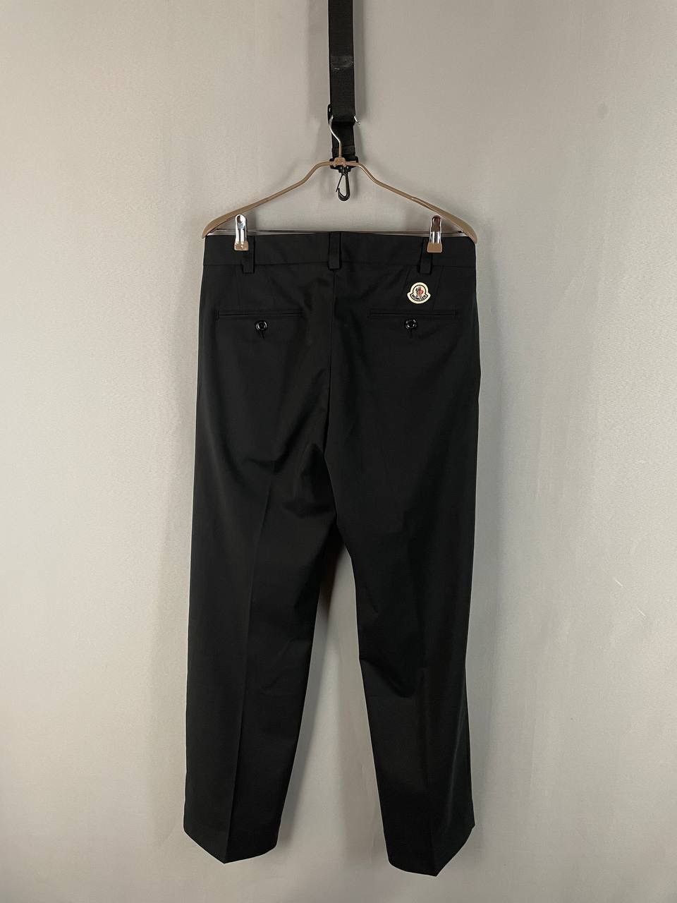 Moncler Moncler Pants Black 48 size Size US 32 / EU 48 - 1 Thumbnail